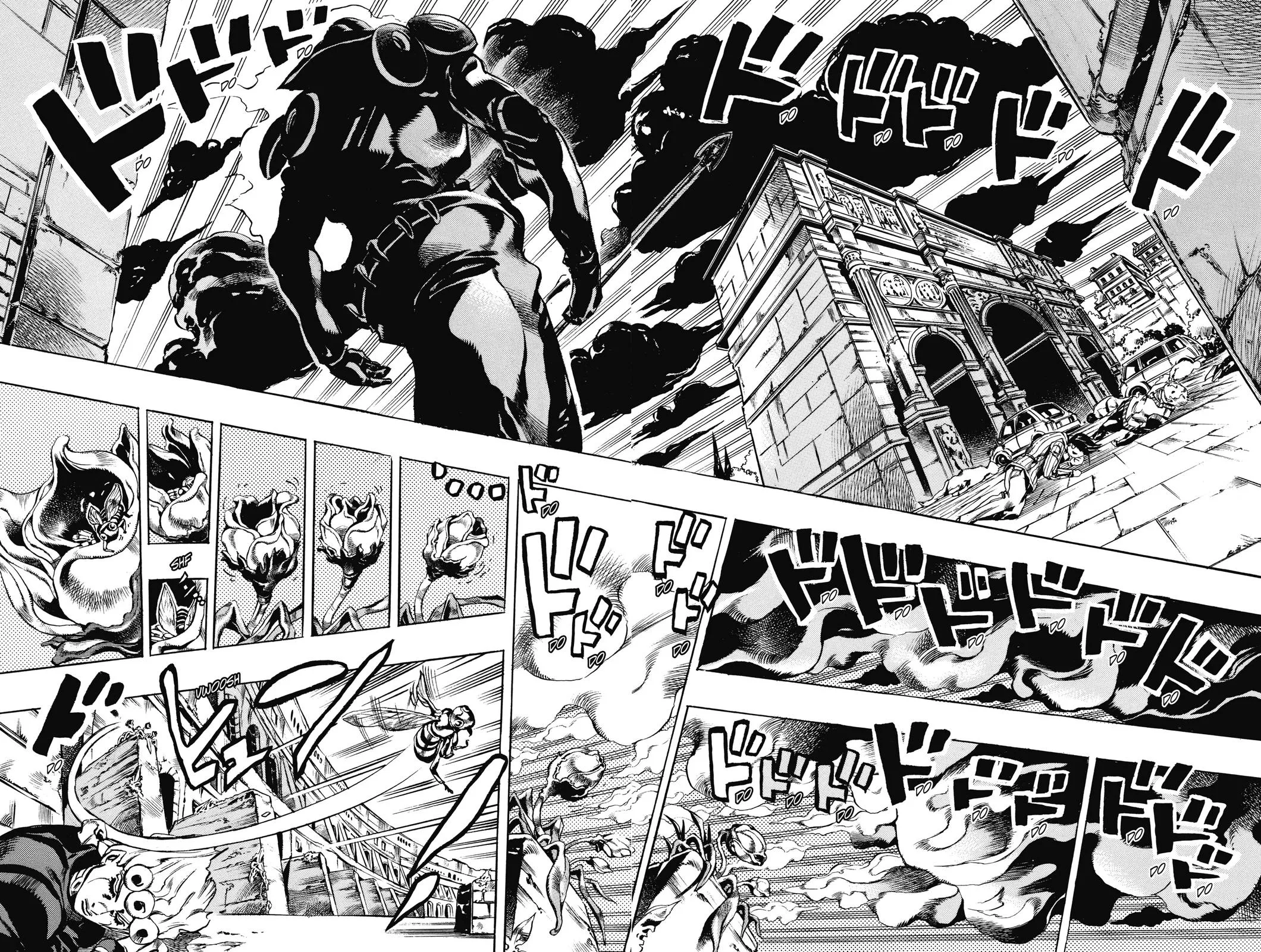 JoJo's Bizarre Adventure - Chapter 572 - Page 4