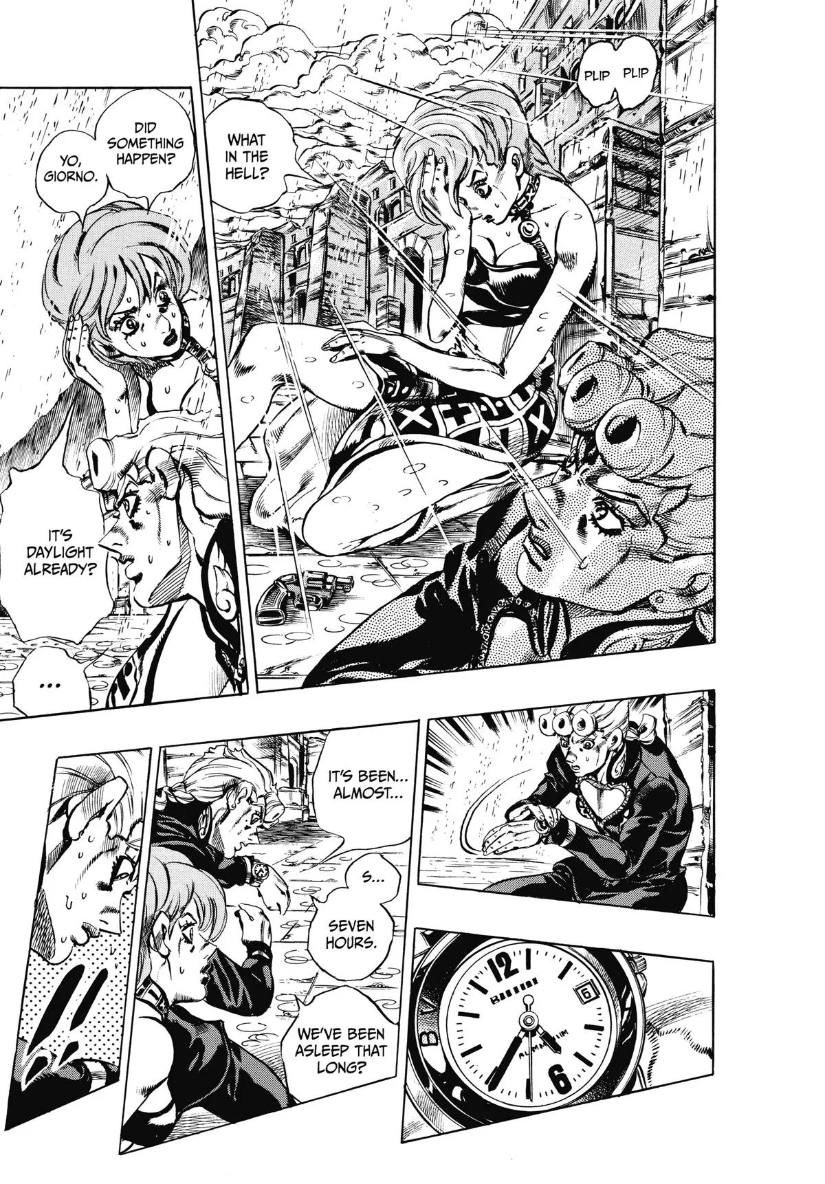 JoJo's Bizarre Adventure - Chapter 572 - Page 6