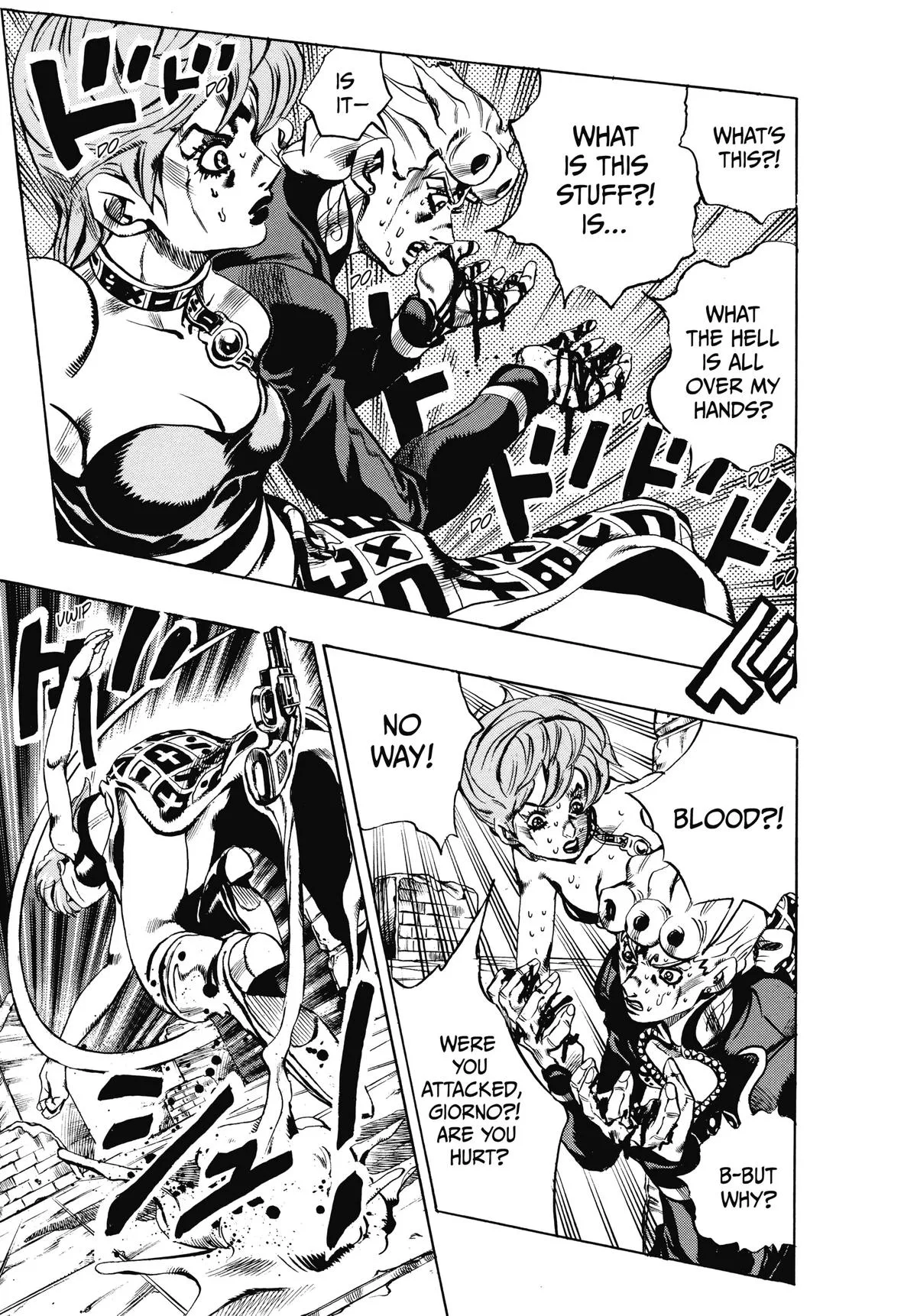 JoJo's Bizarre Adventure - Chapter 572 - Page 8