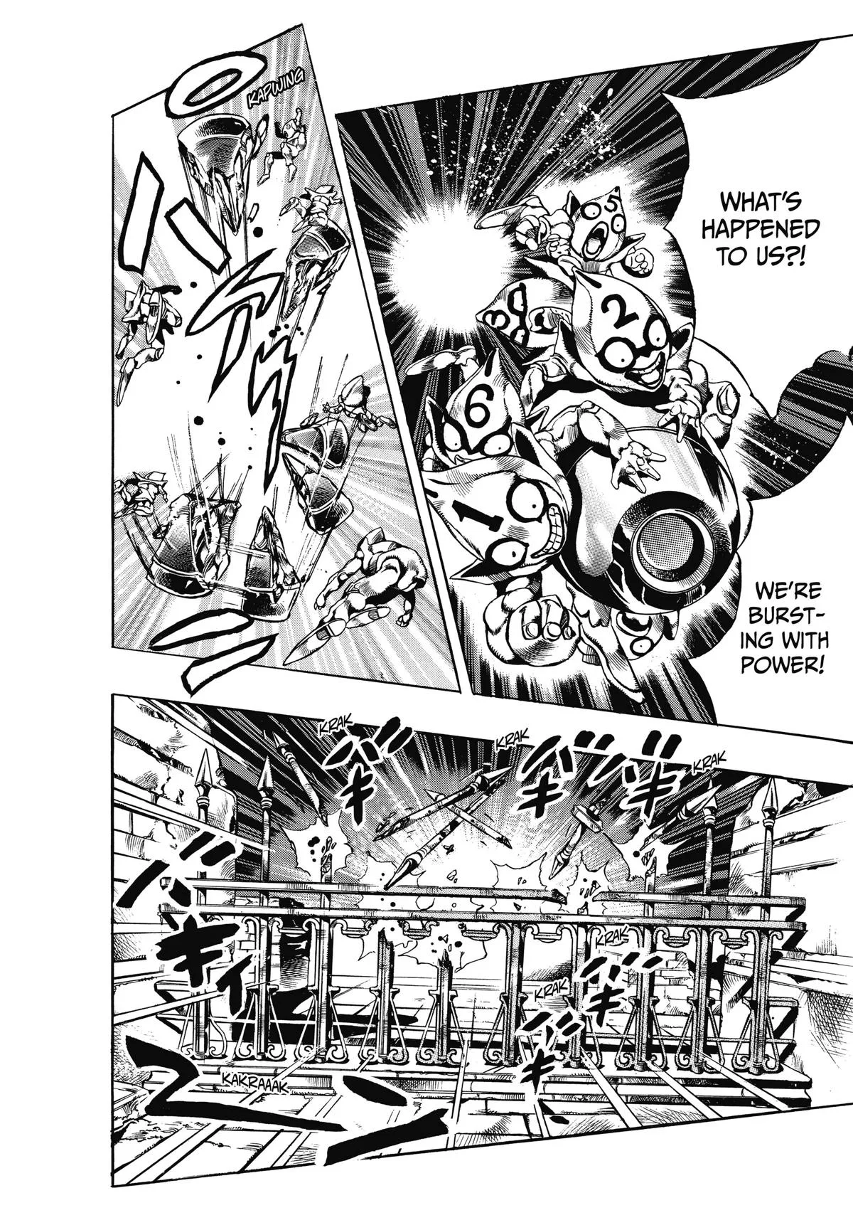 JoJo's Bizarre Adventure - Chapter 573 - Page 10