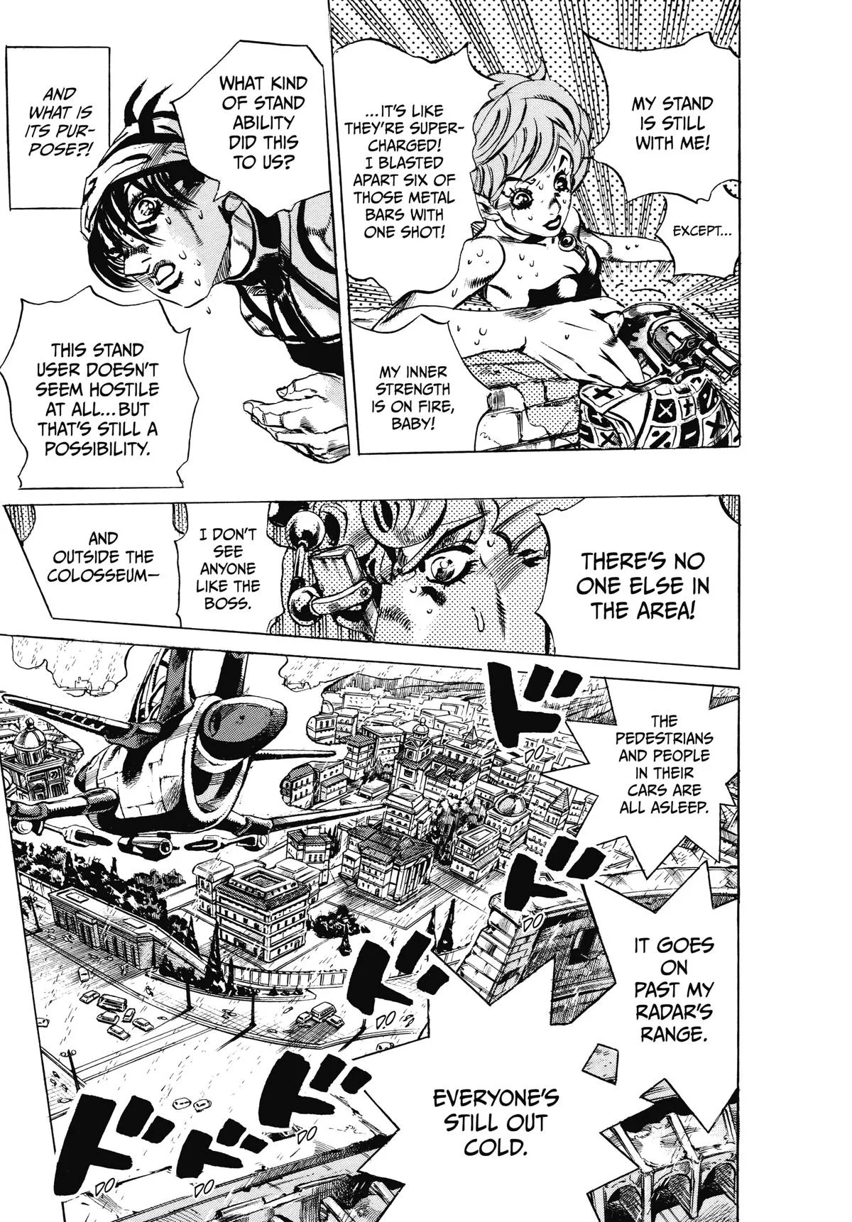 JoJo's Bizarre Adventure - Chapter 573 - Page 11