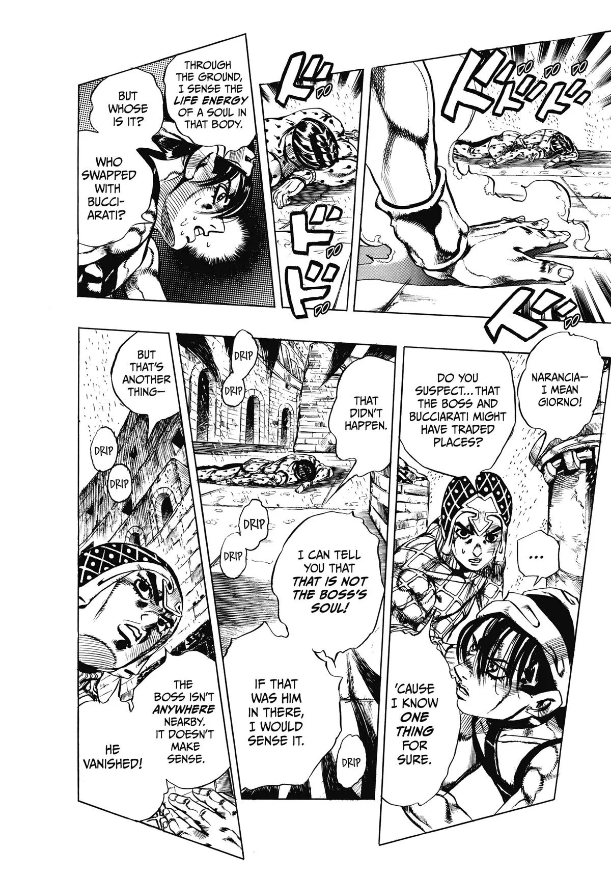 JoJo's Bizarre Adventure - Chapter 573 - Page 12