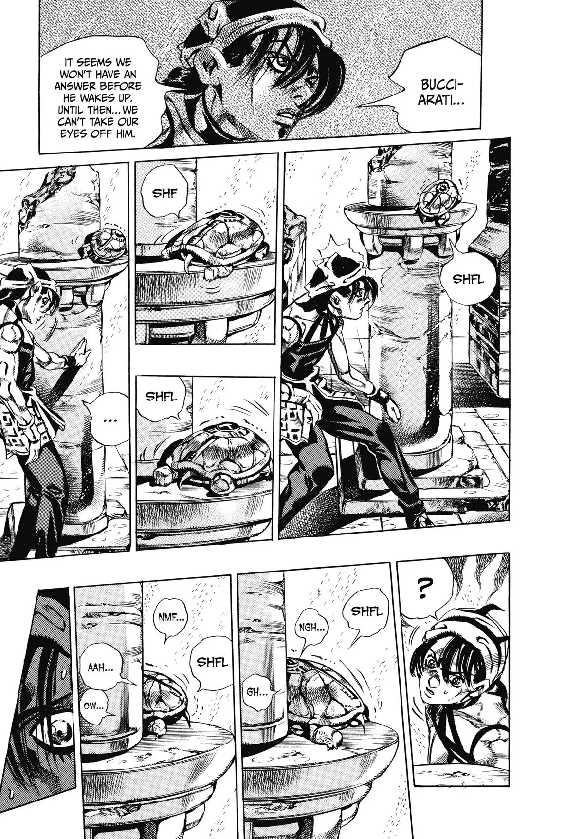 JoJo's Bizarre Adventure - Chapter 573 - Page 13