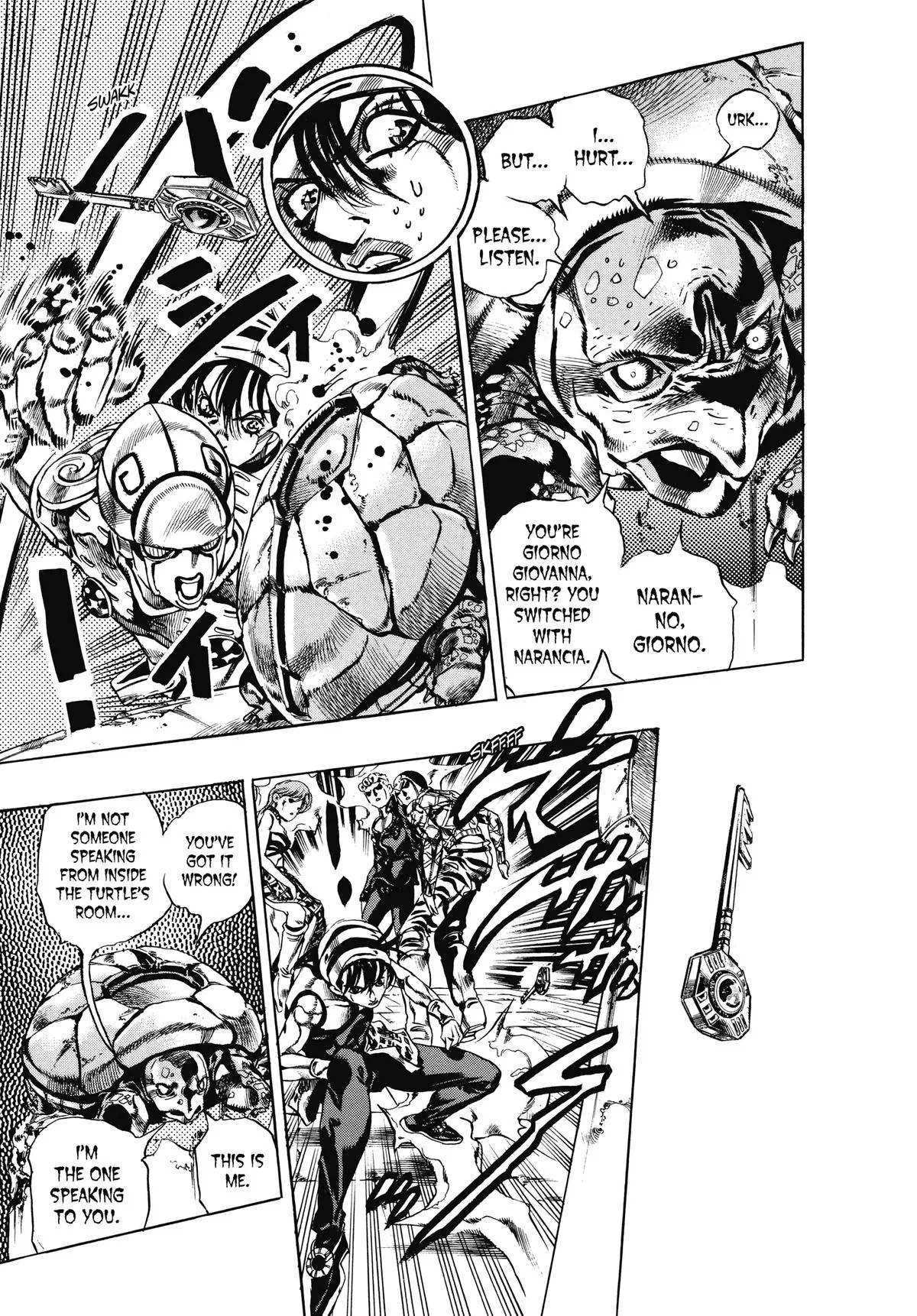 JoJo's Bizarre Adventure - Chapter 573 - Page 15