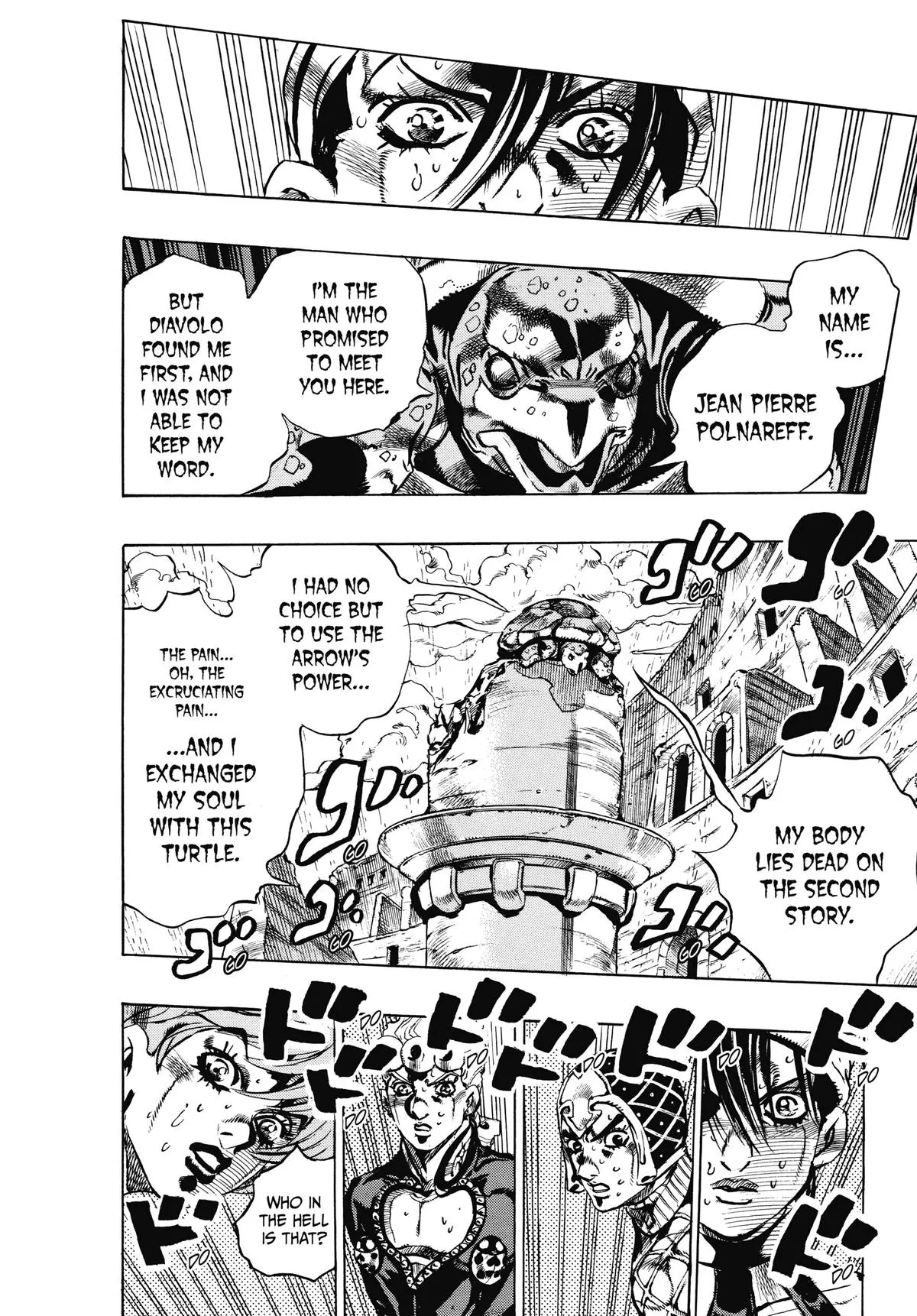 JoJo's Bizarre Adventure - Chapter 573 - Page 16