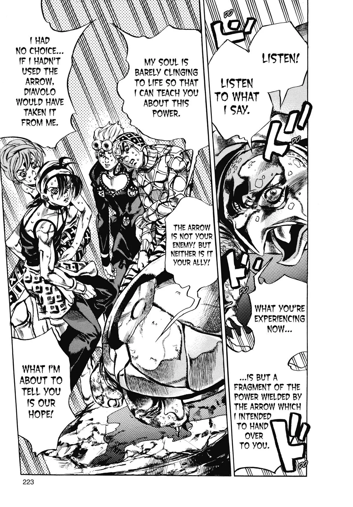 JoJo's Bizarre Adventure - Chapter 573 - Page 17