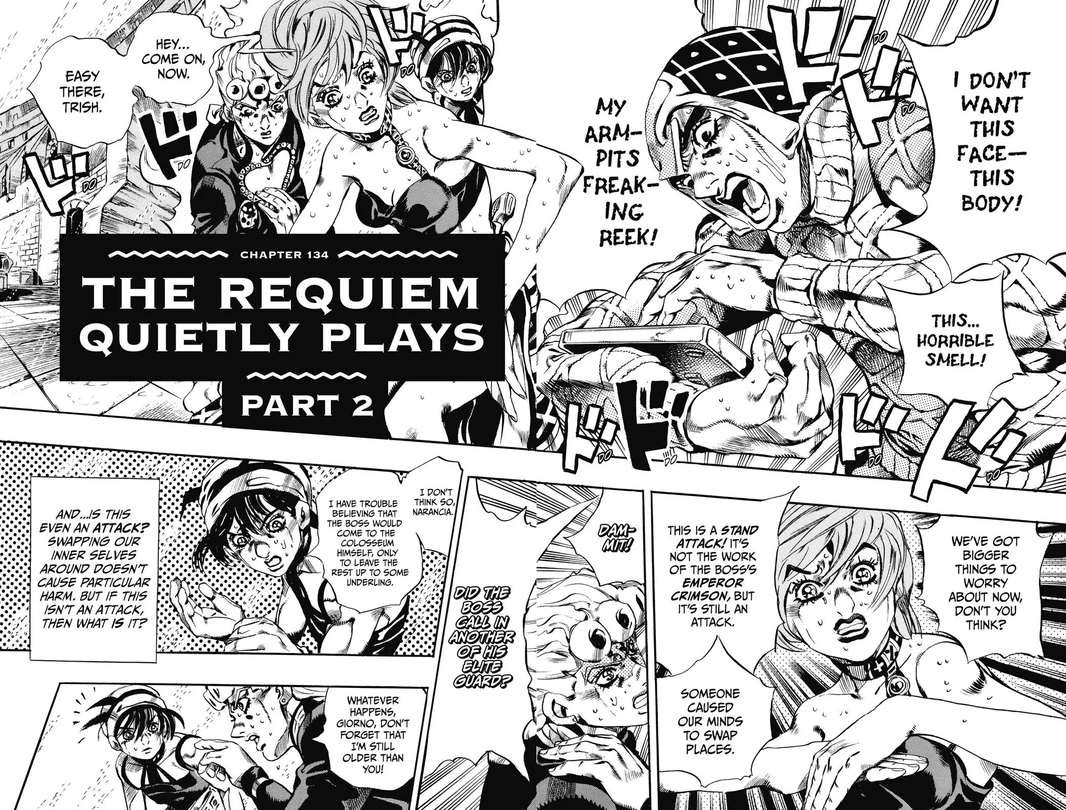 JoJo's Bizarre Adventure - Chapter 573 - Page 2