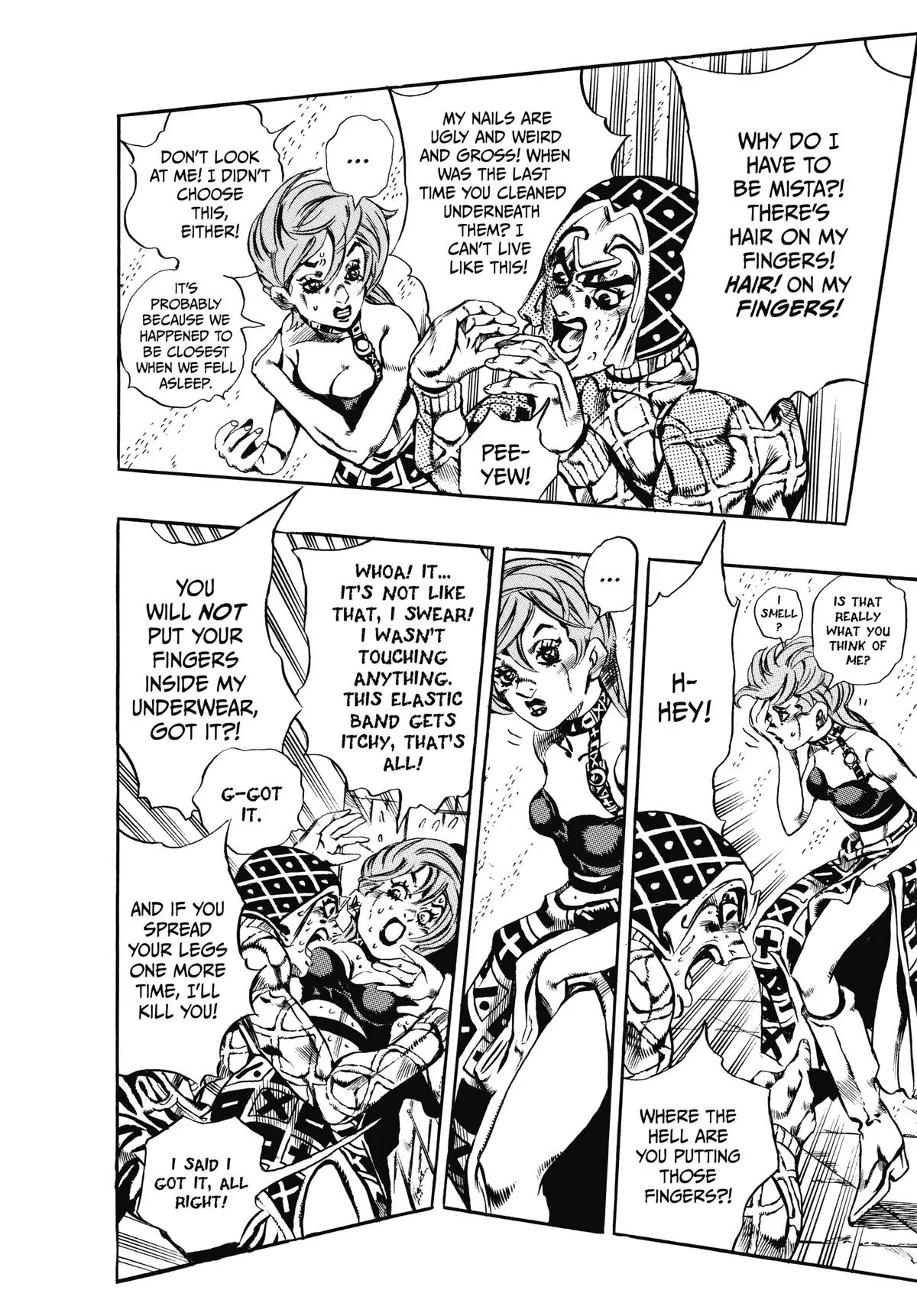 JoJo's Bizarre Adventure - Chapter 573 - Page 3