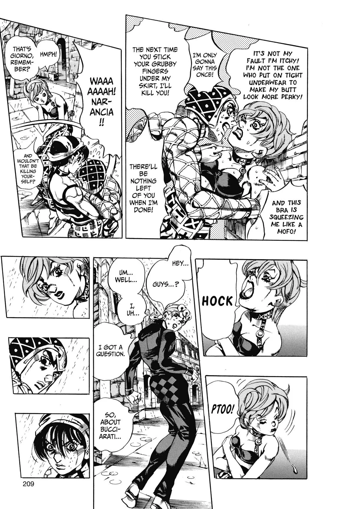 JoJo's Bizarre Adventure - Chapter 573 - Page 4