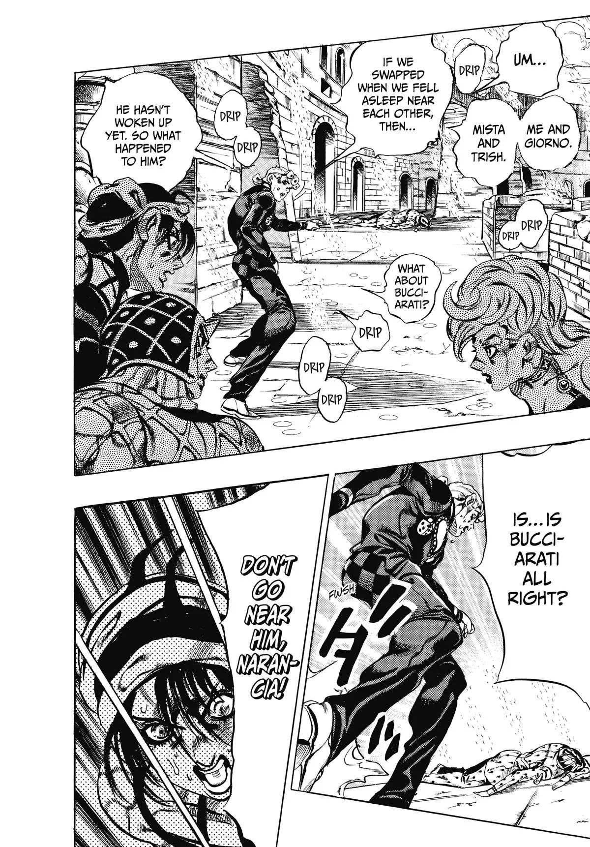 JoJo's Bizarre Adventure - Chapter 573 - Page 5