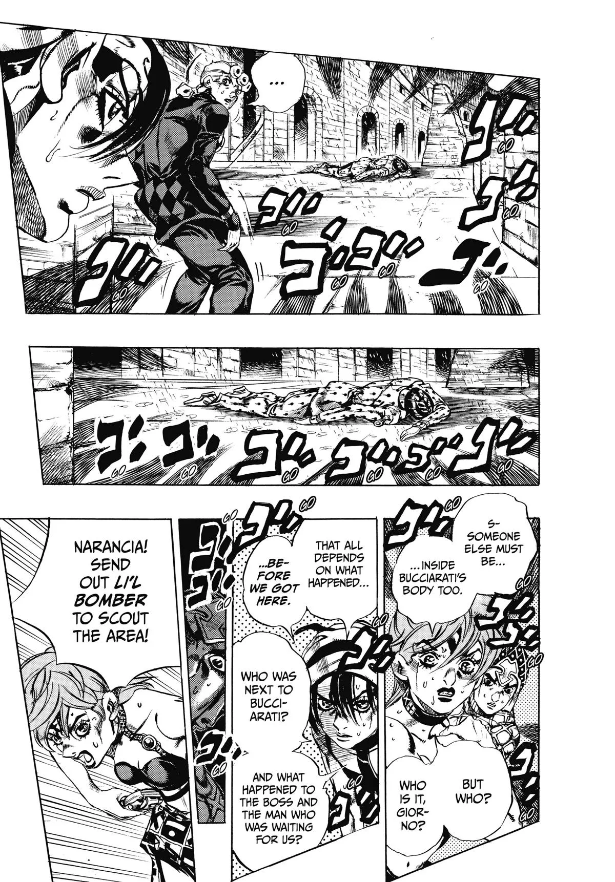 JoJo's Bizarre Adventure - Chapter 573 - Page 6