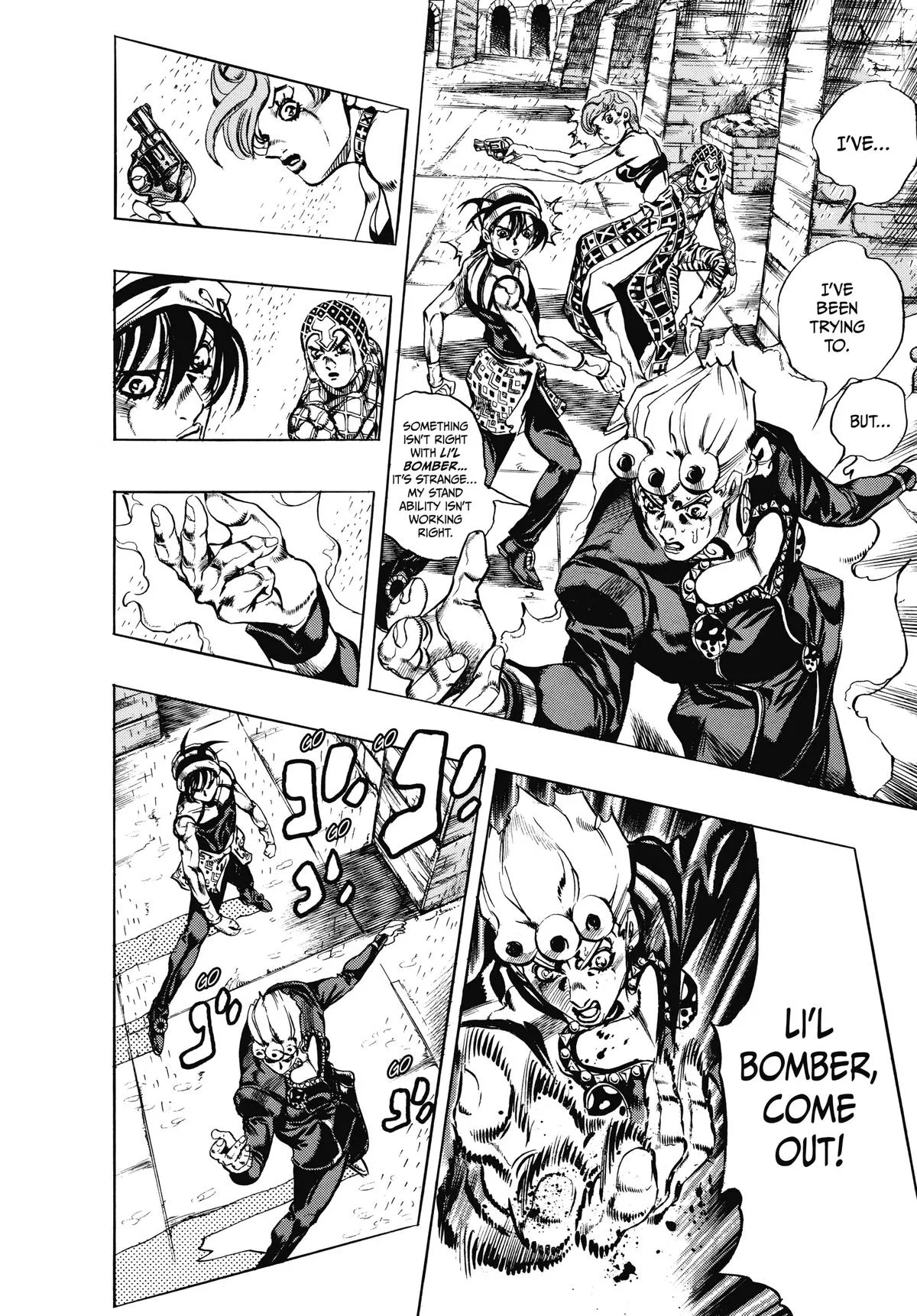 JoJo's Bizarre Adventure - Chapter 573 - Page 7