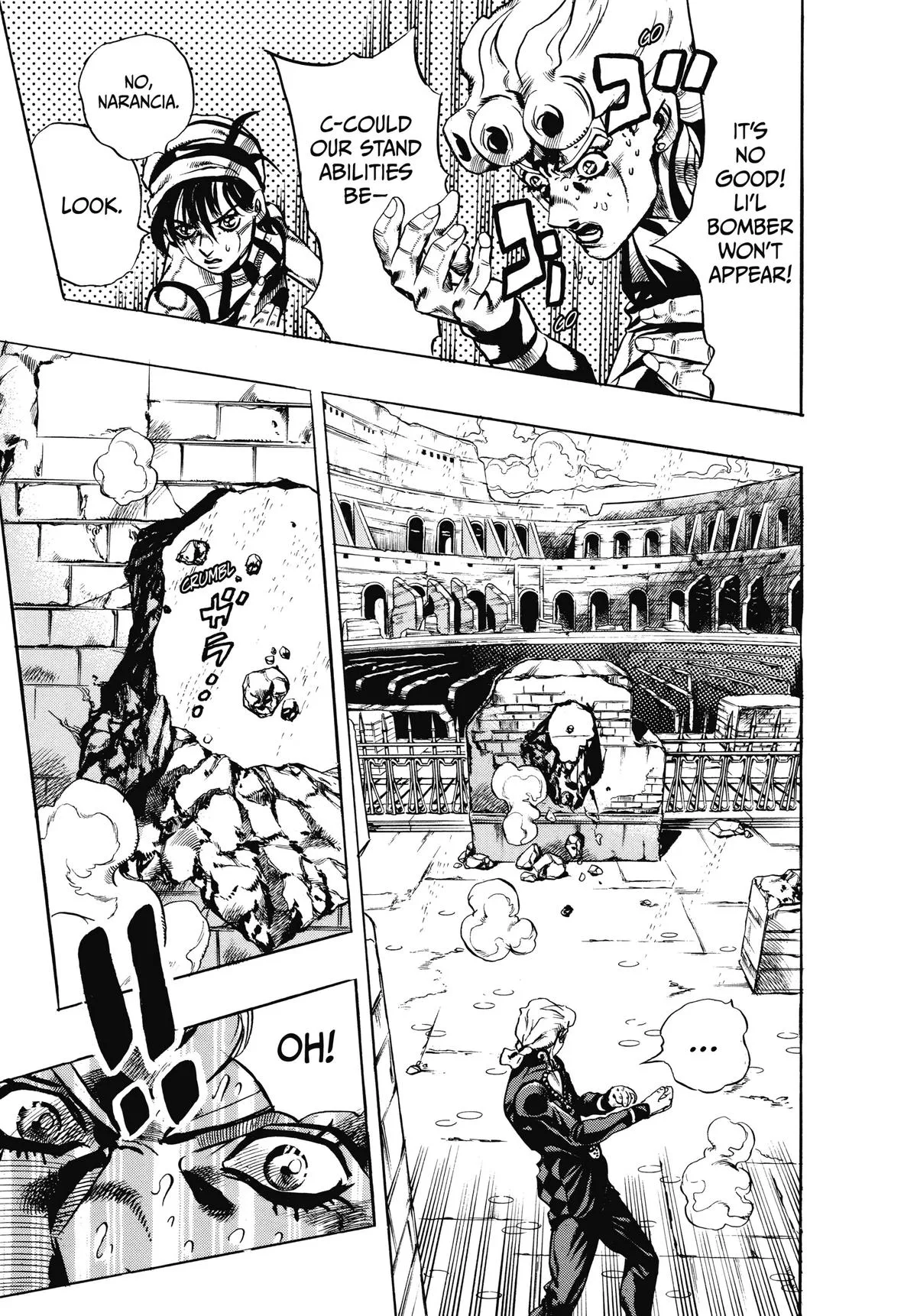 JoJo's Bizarre Adventure - Chapter 573 - Page 8