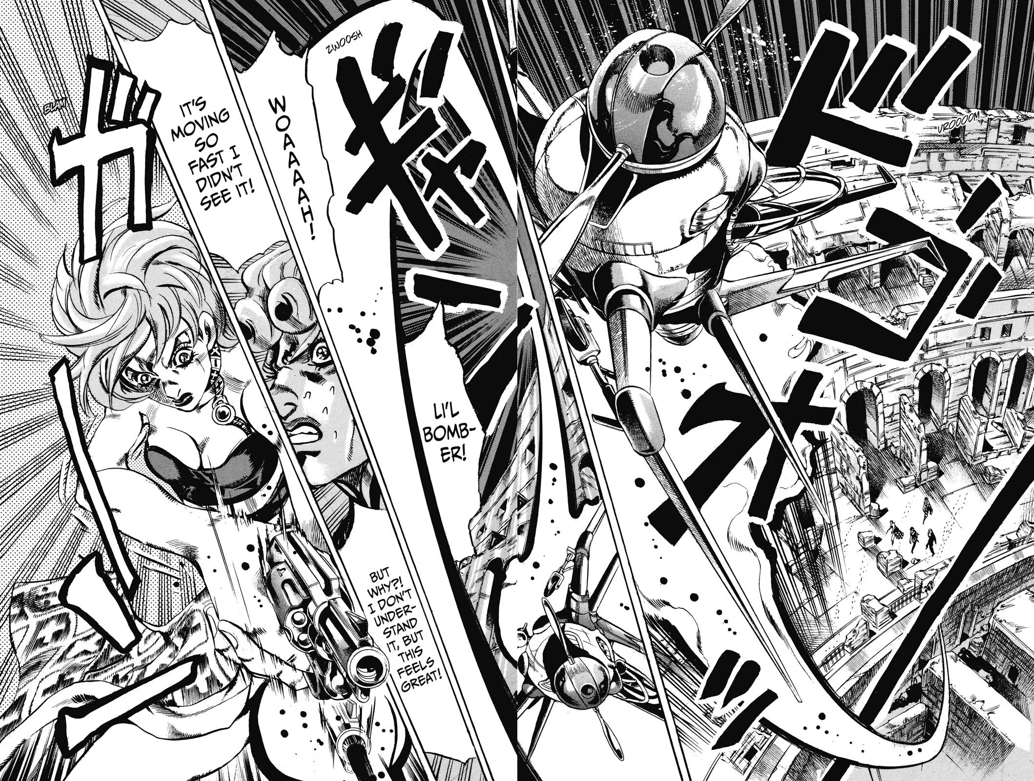 JoJo's Bizarre Adventure - Chapter 573 - Page 9