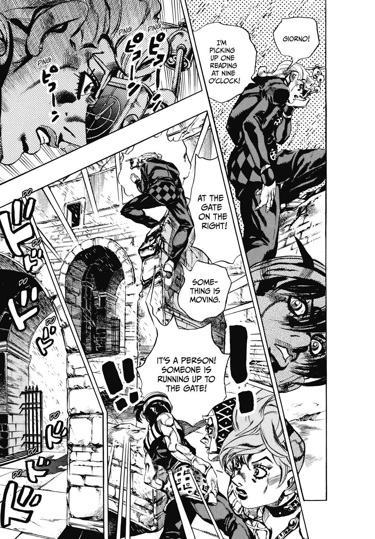 JoJo's Bizarre Adventure - Chapter 574 - Page 10