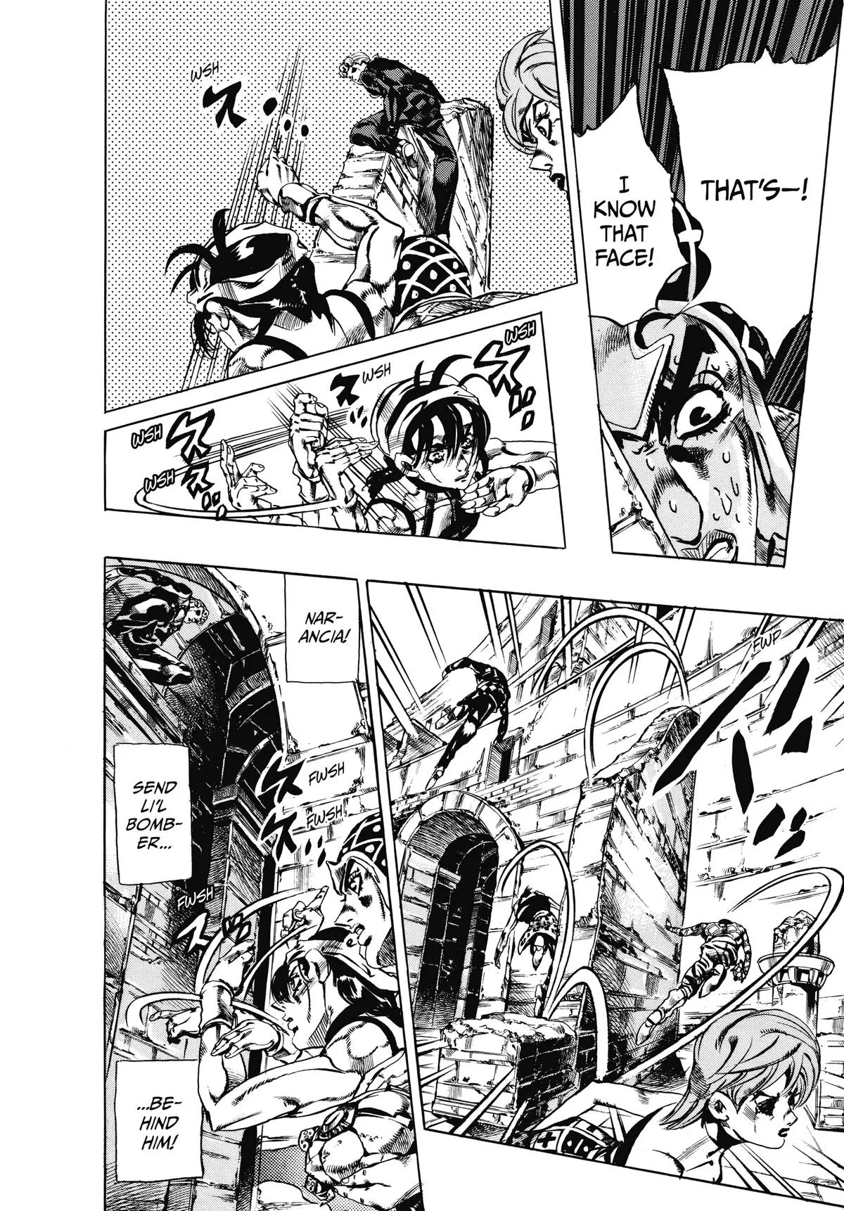 JoJo's Bizarre Adventure - Chapter 574 - Page 13