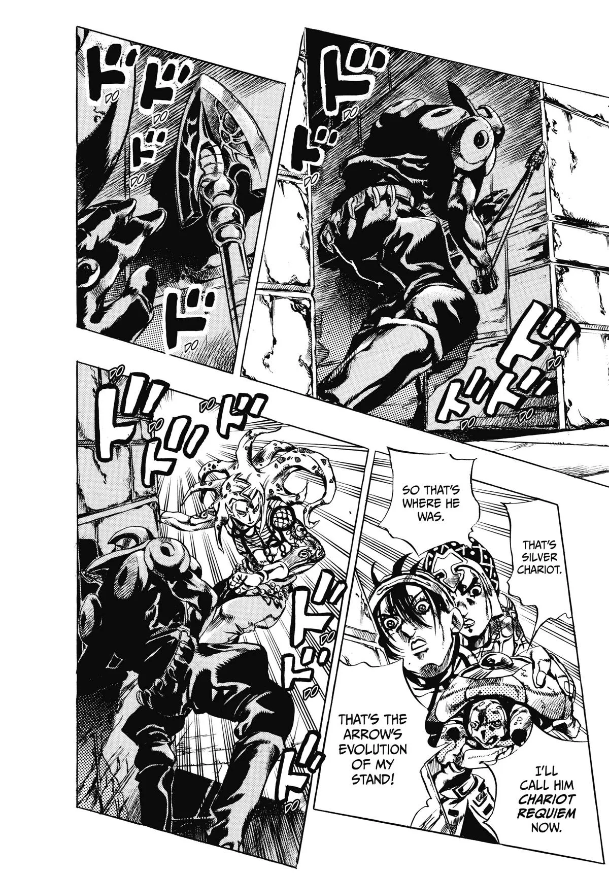 JoJo's Bizarre Adventure - Chapter 574 - Page 15