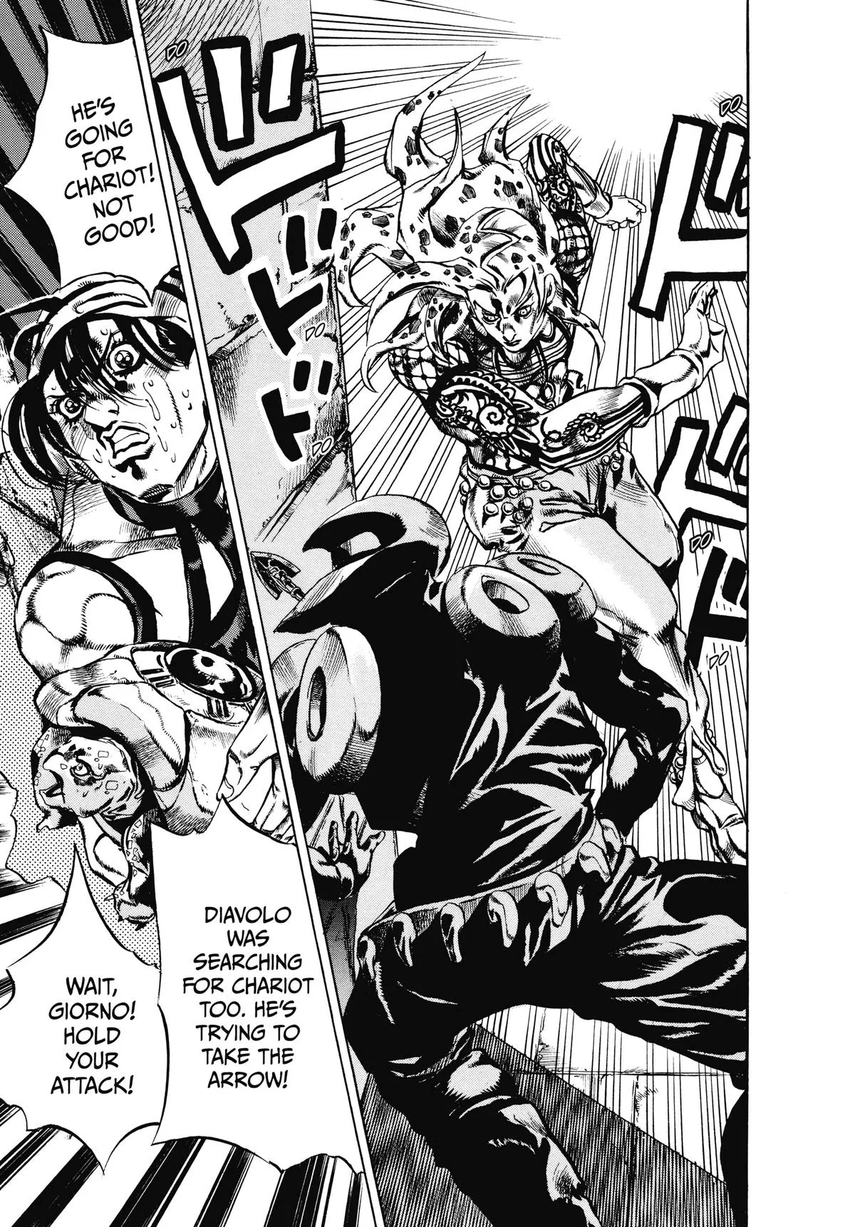 JoJo's Bizarre Adventure - Chapter 574 - Page 16