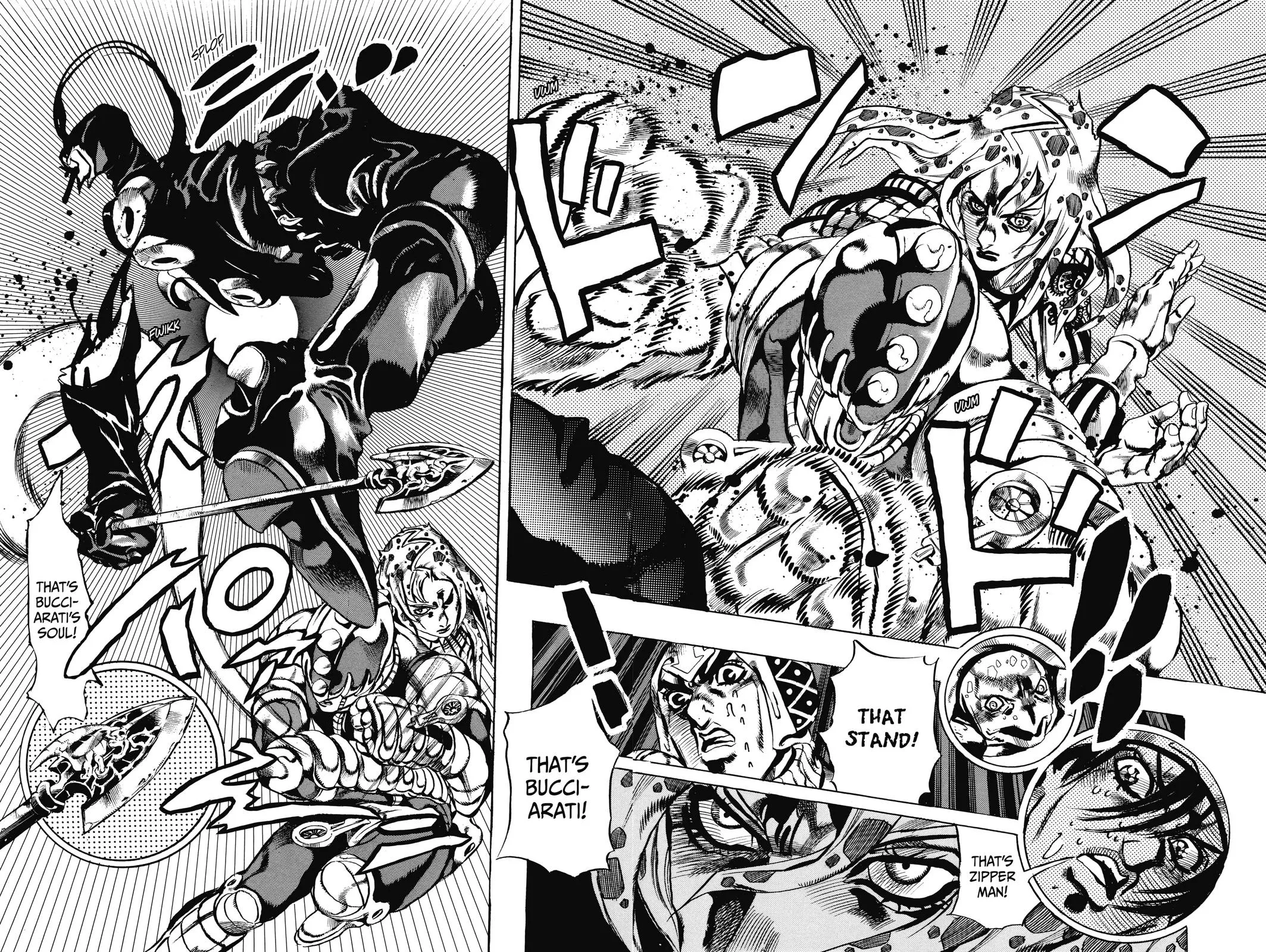 JoJo's Bizarre Adventure - Chapter 574 - Page 17
