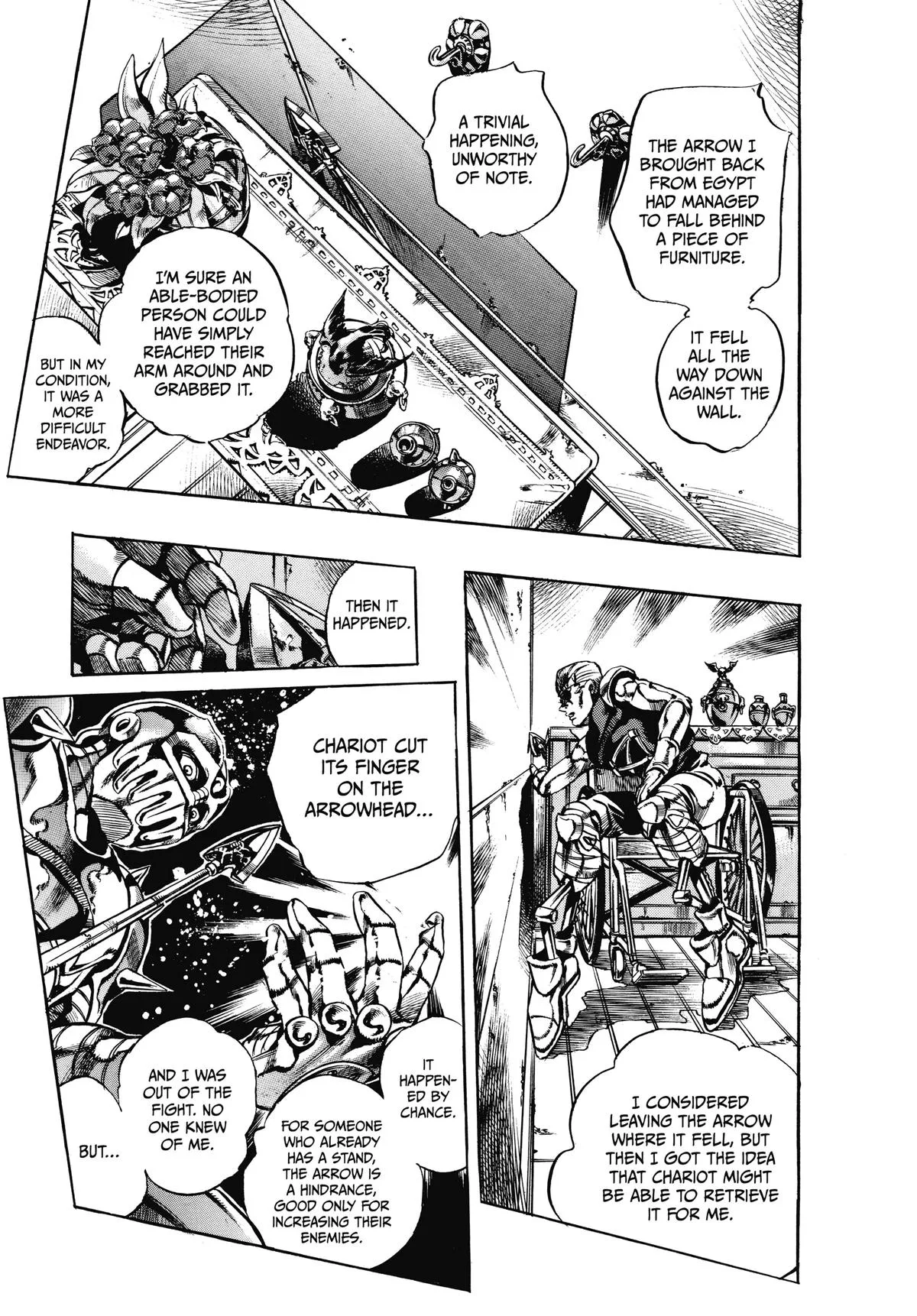 JoJo's Bizarre Adventure - Chapter 574 - Page 4