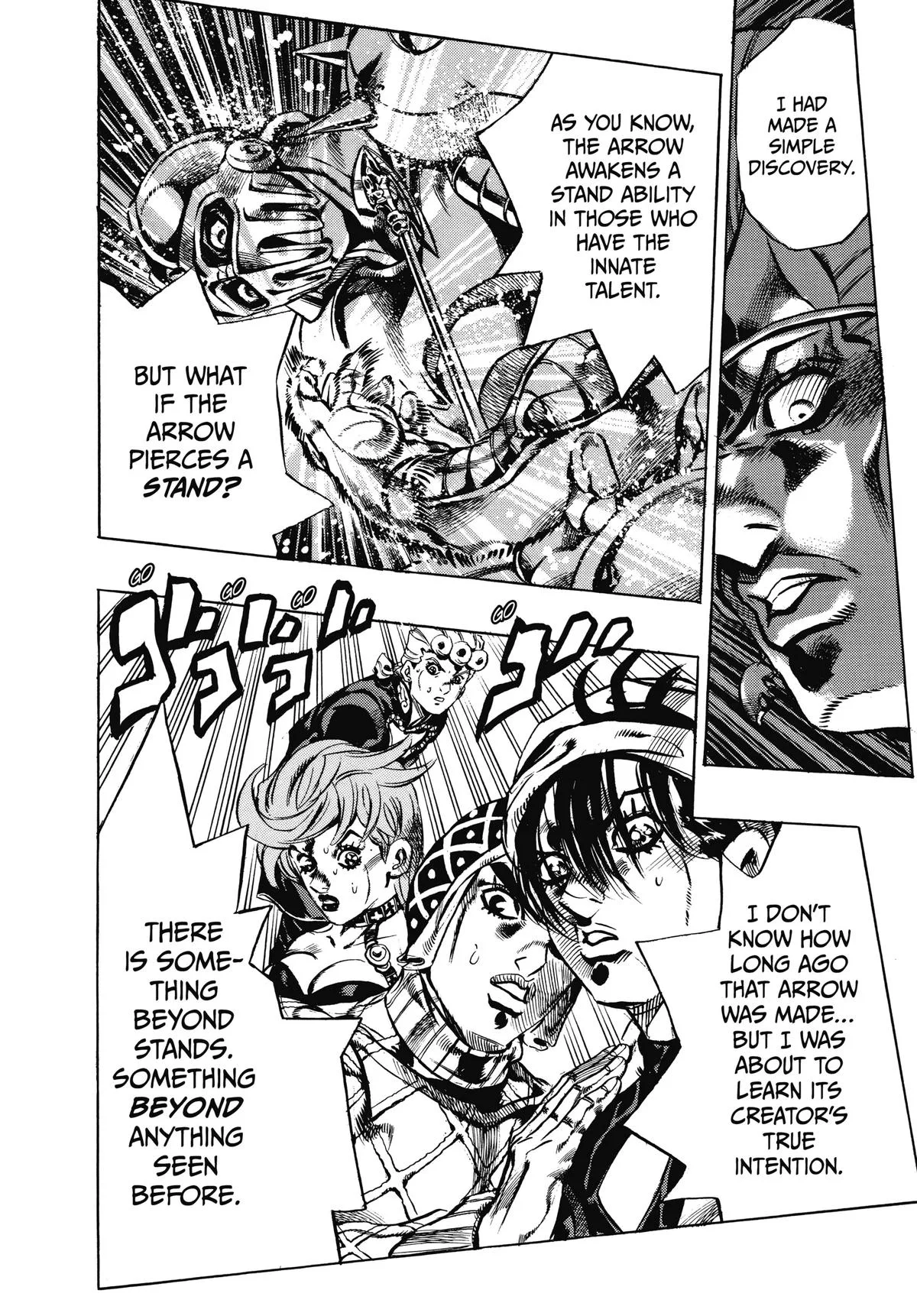 JoJo's Bizarre Adventure - Chapter 574 - Page 5