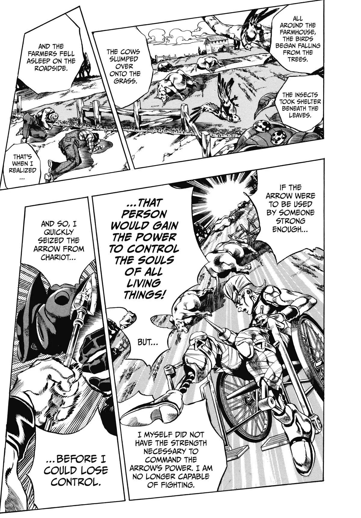 JoJo's Bizarre Adventure - Chapter 574 - Page 6