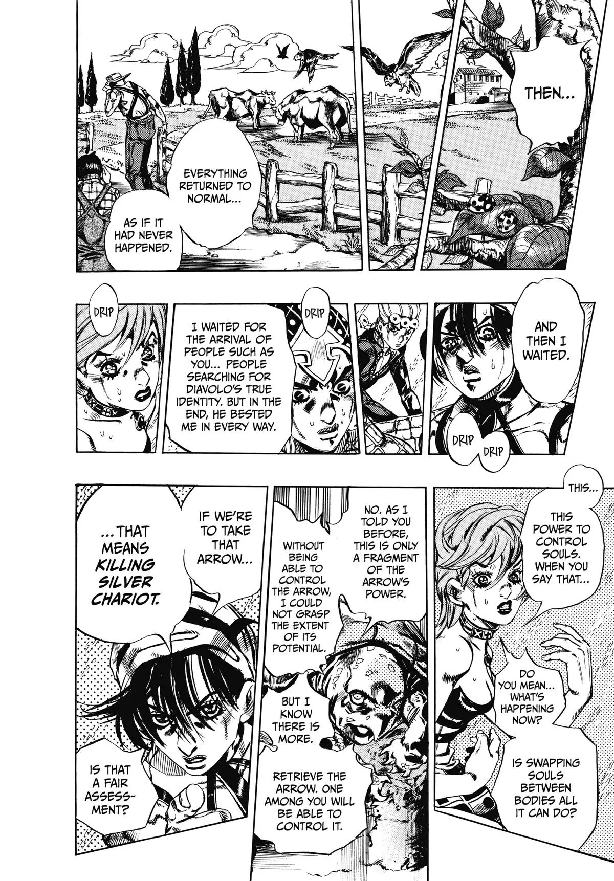 JoJo's Bizarre Adventure - Chapter 574 - Page 7