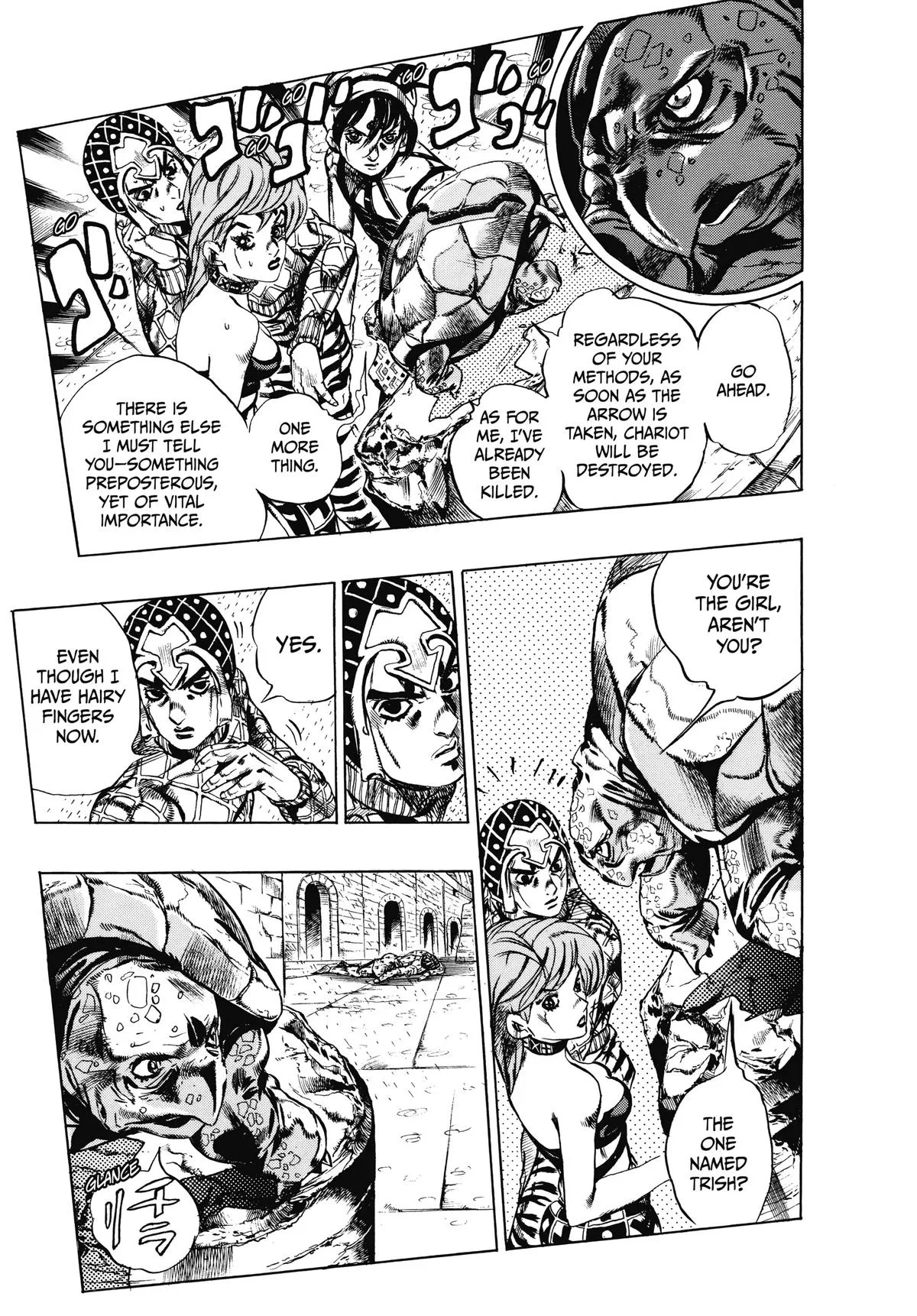 JoJo's Bizarre Adventure - Chapter 574 - Page 8