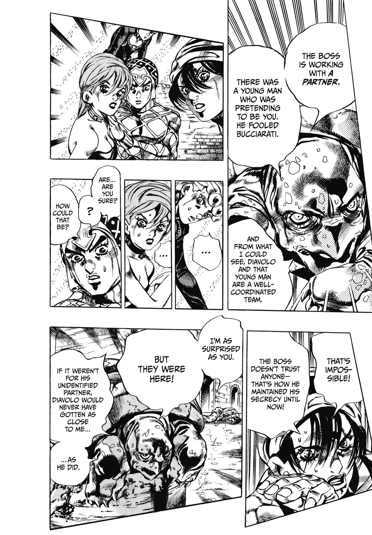 JoJo's Bizarre Adventure - Chapter 574 - Page 9