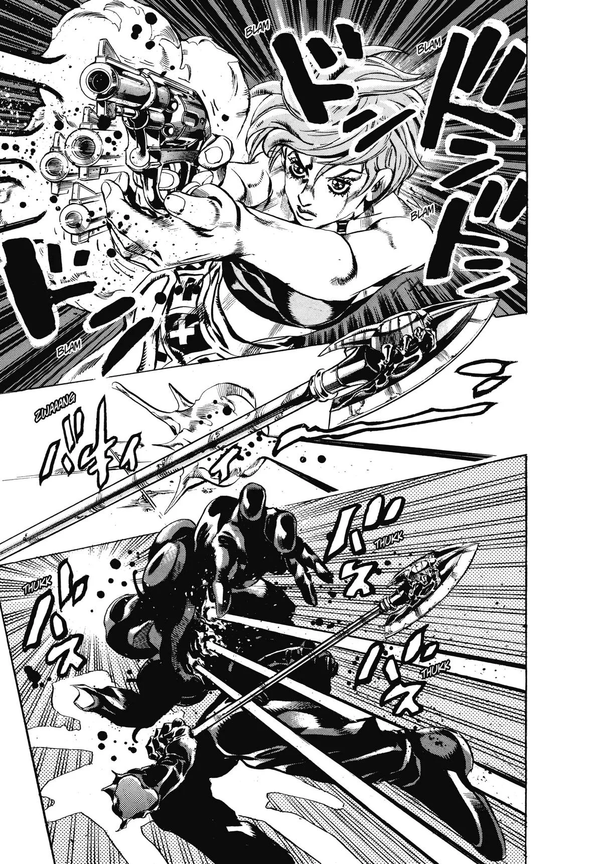JoJo's Bizarre Adventure - Chapter 575 - Page 10