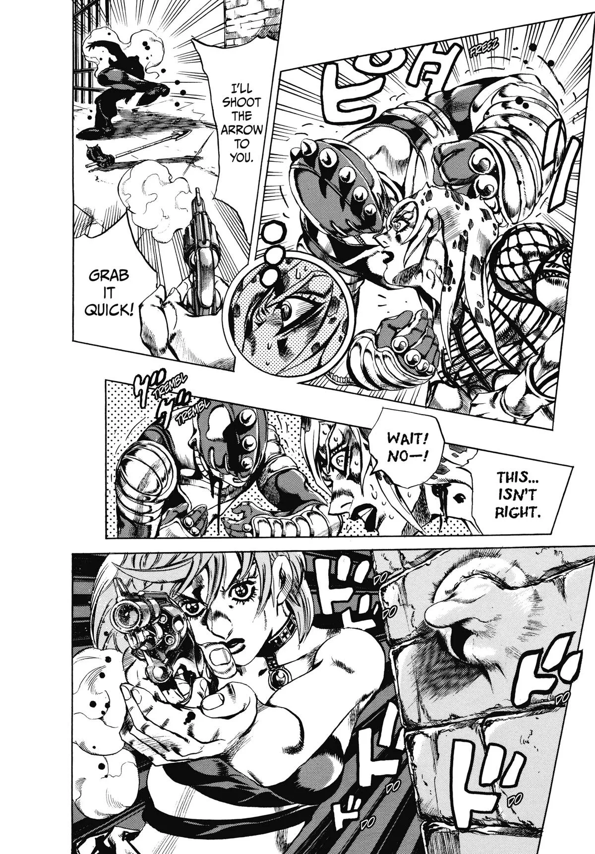 JoJo's Bizarre Adventure - Chapter 575 - Page 11