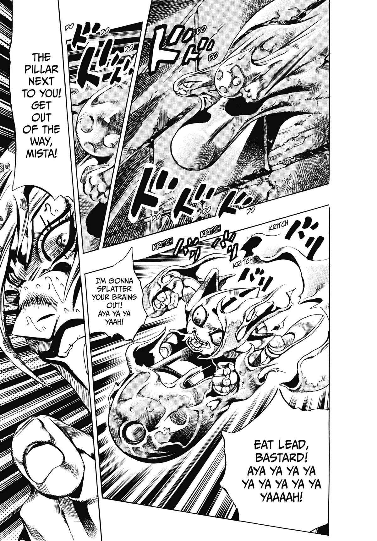 JoJo's Bizarre Adventure - Chapter 575 - Page 12