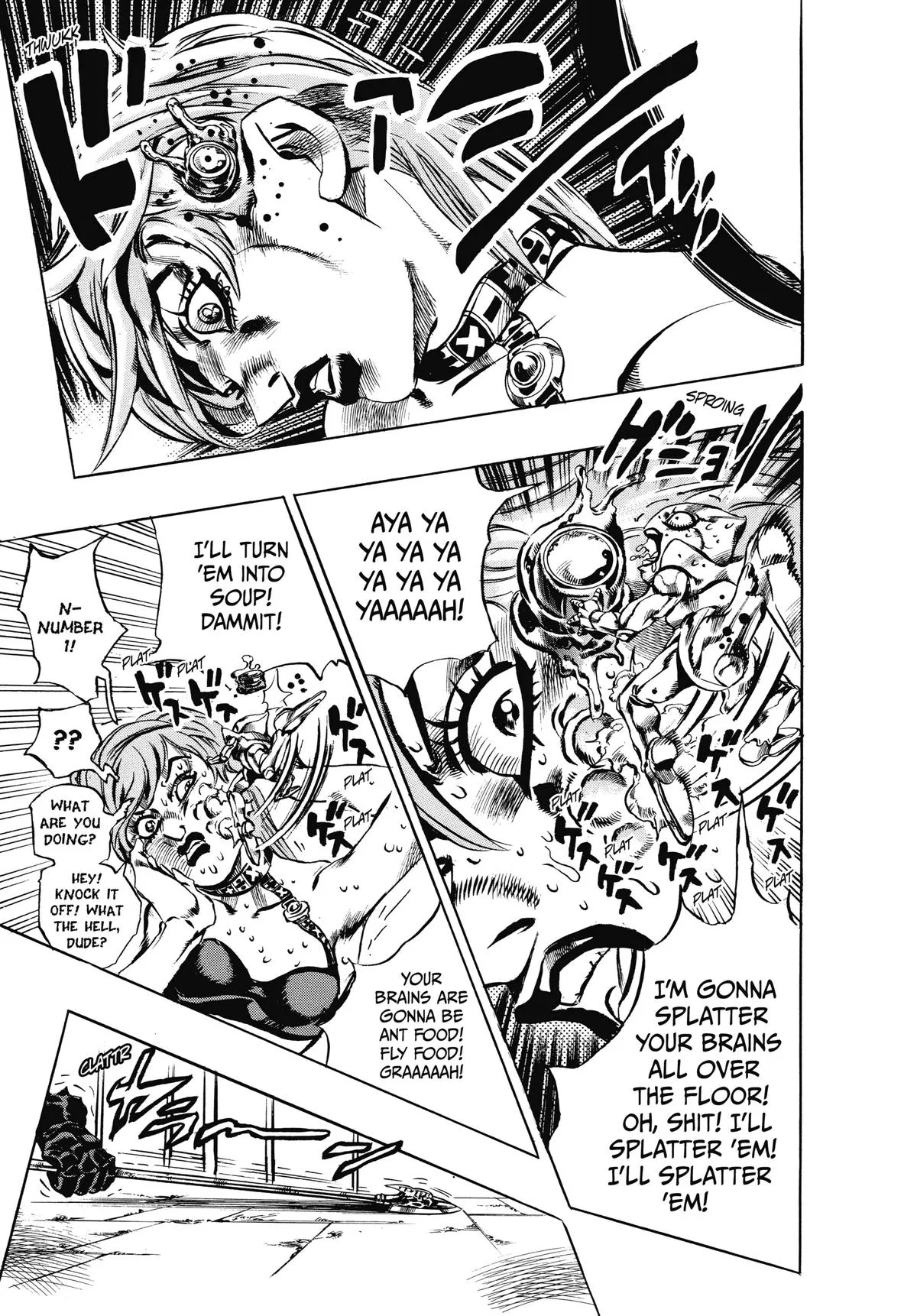 JoJo's Bizarre Adventure - Chapter 575 - Page 14