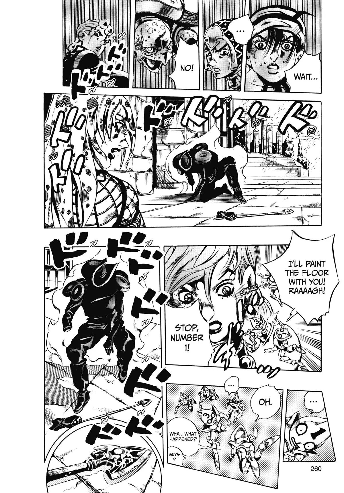 JoJo's Bizarre Adventure - Chapter 575 - Page 15