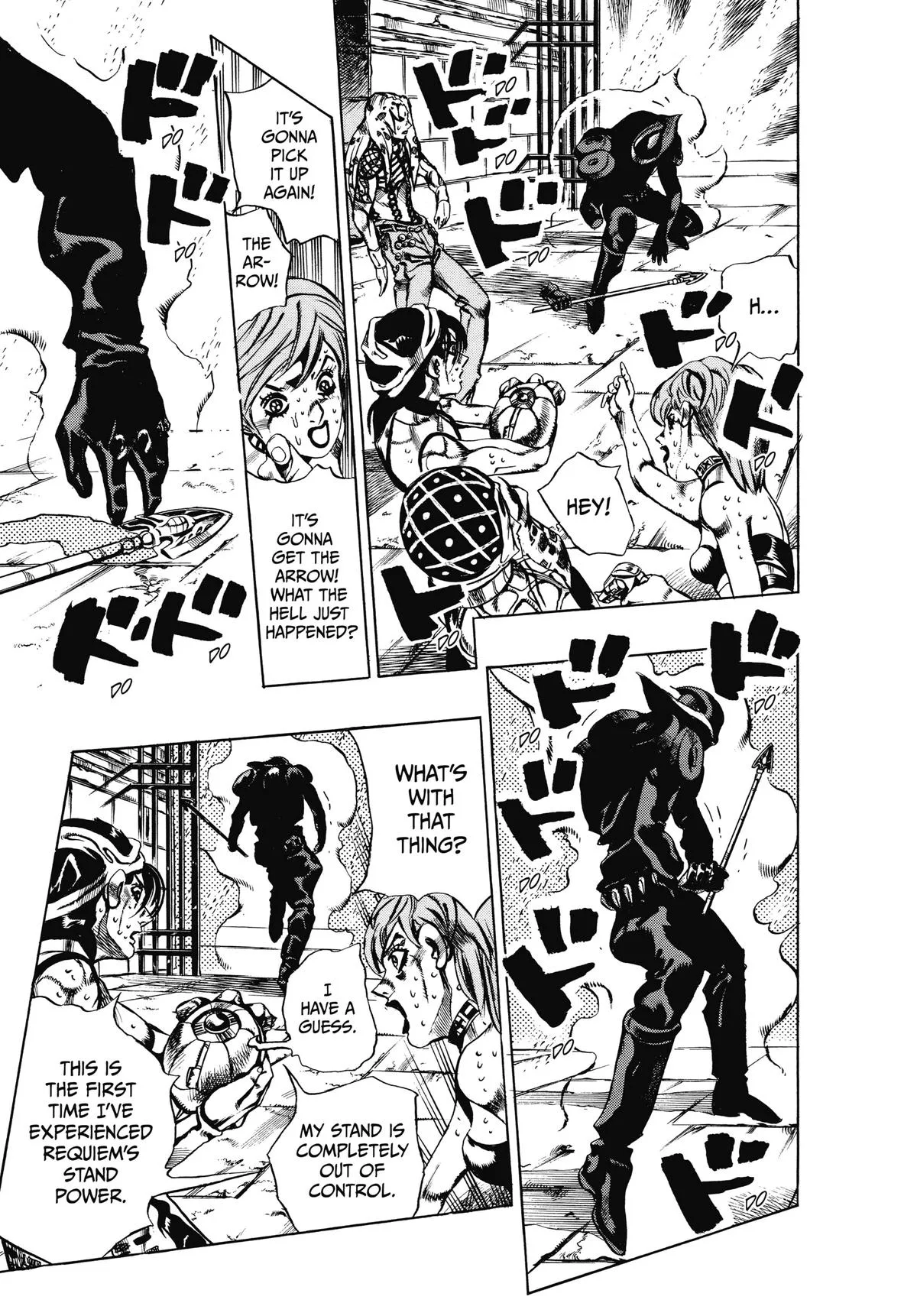 JoJo's Bizarre Adventure - Chapter 575 - Page 16