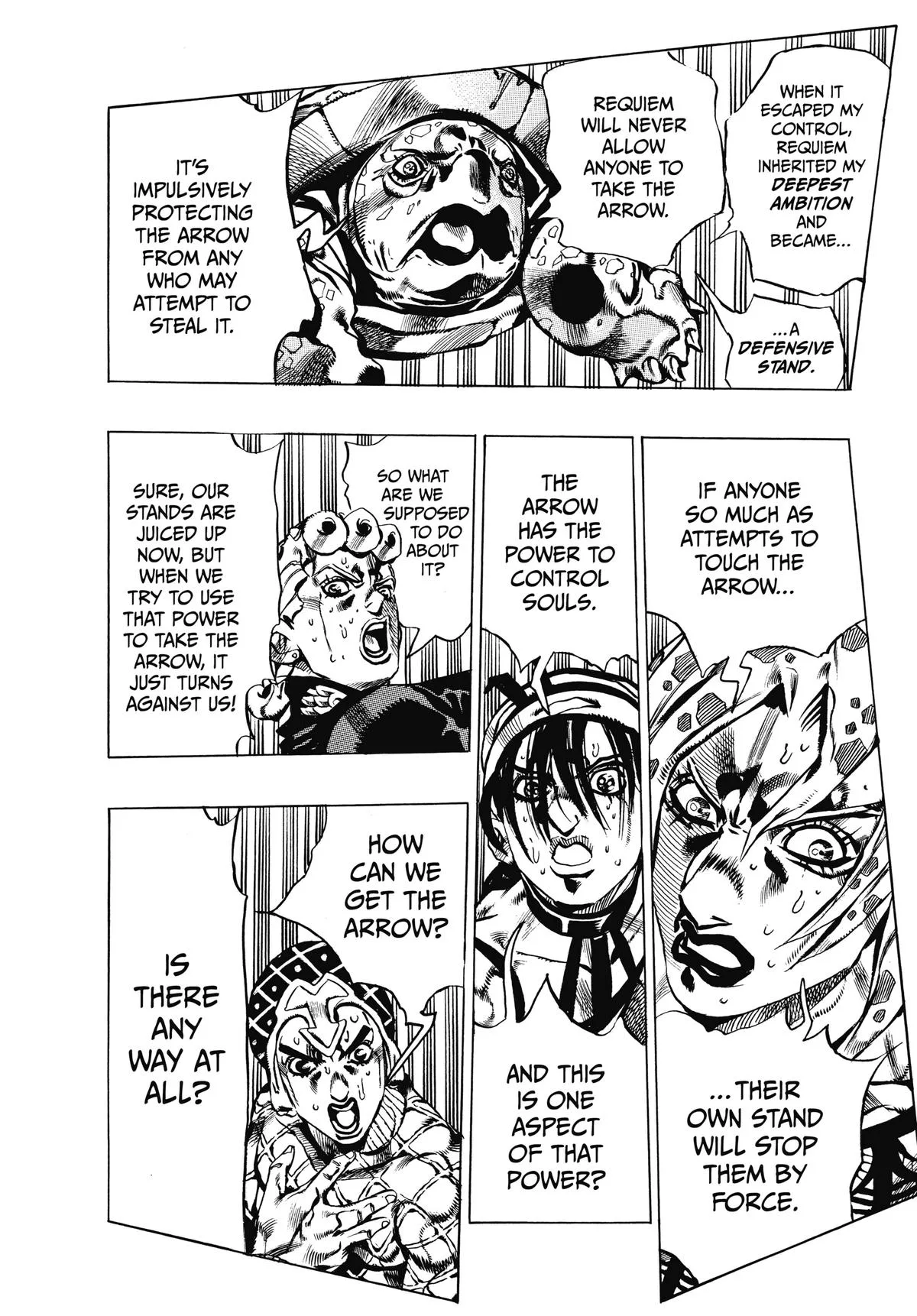 JoJo's Bizarre Adventure - Chapter 575 - Page 17
