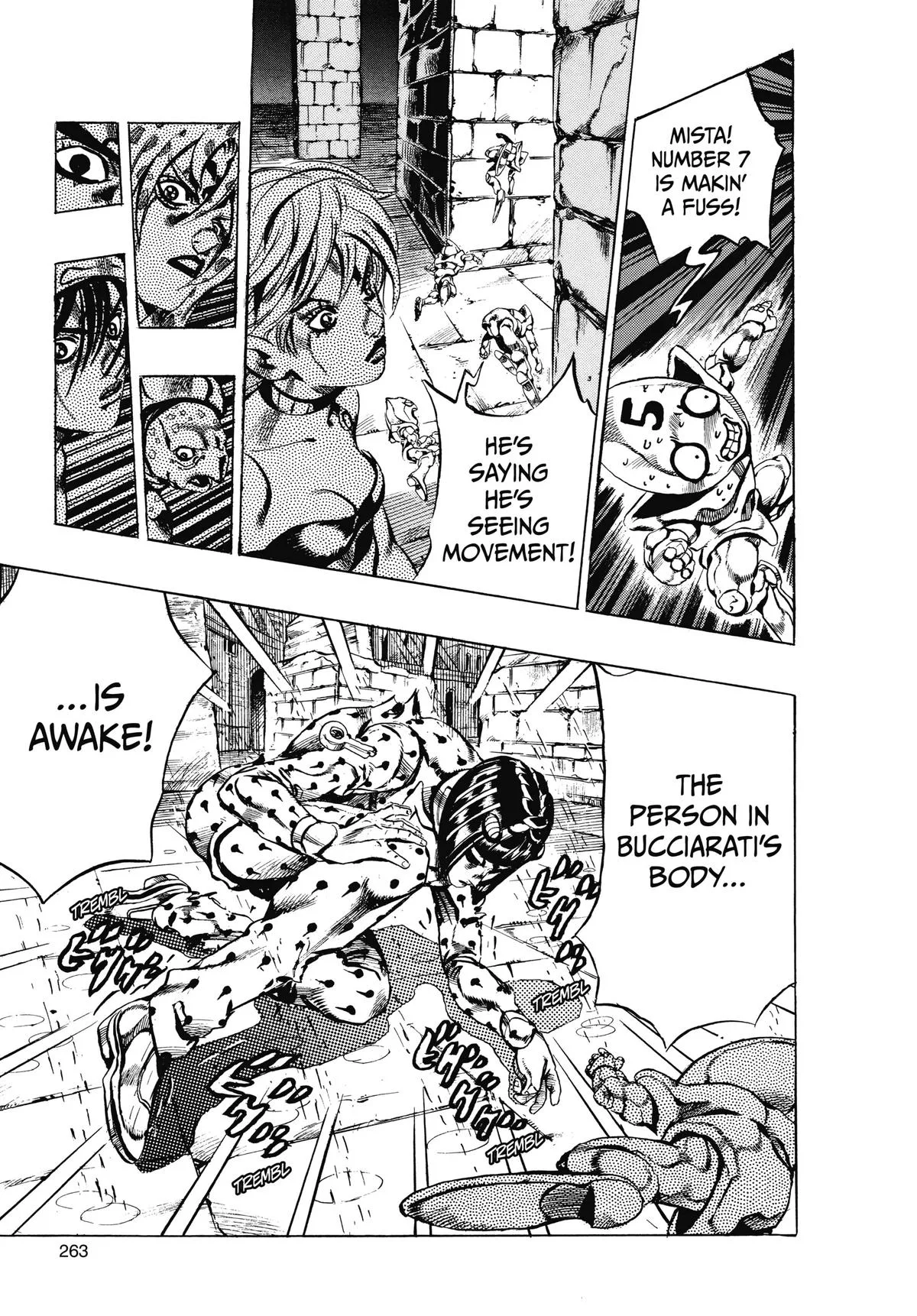 JoJo's Bizarre Adventure - Chapter 575 - Page 18