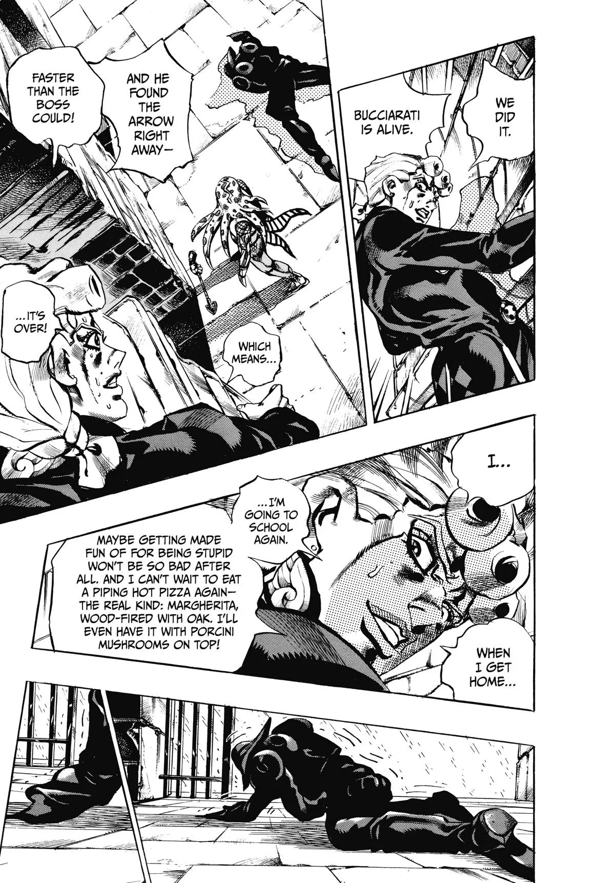 JoJo's Bizarre Adventure - Chapter 575 - Page 4