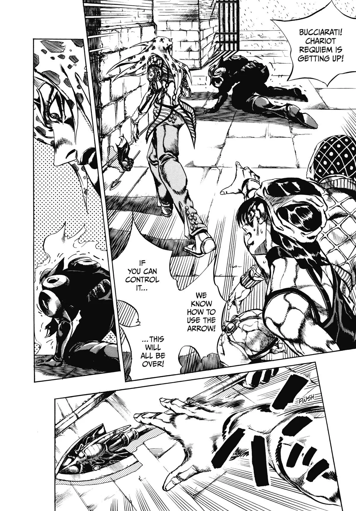 JoJo's Bizarre Adventure - Chapter 575 - Page 5