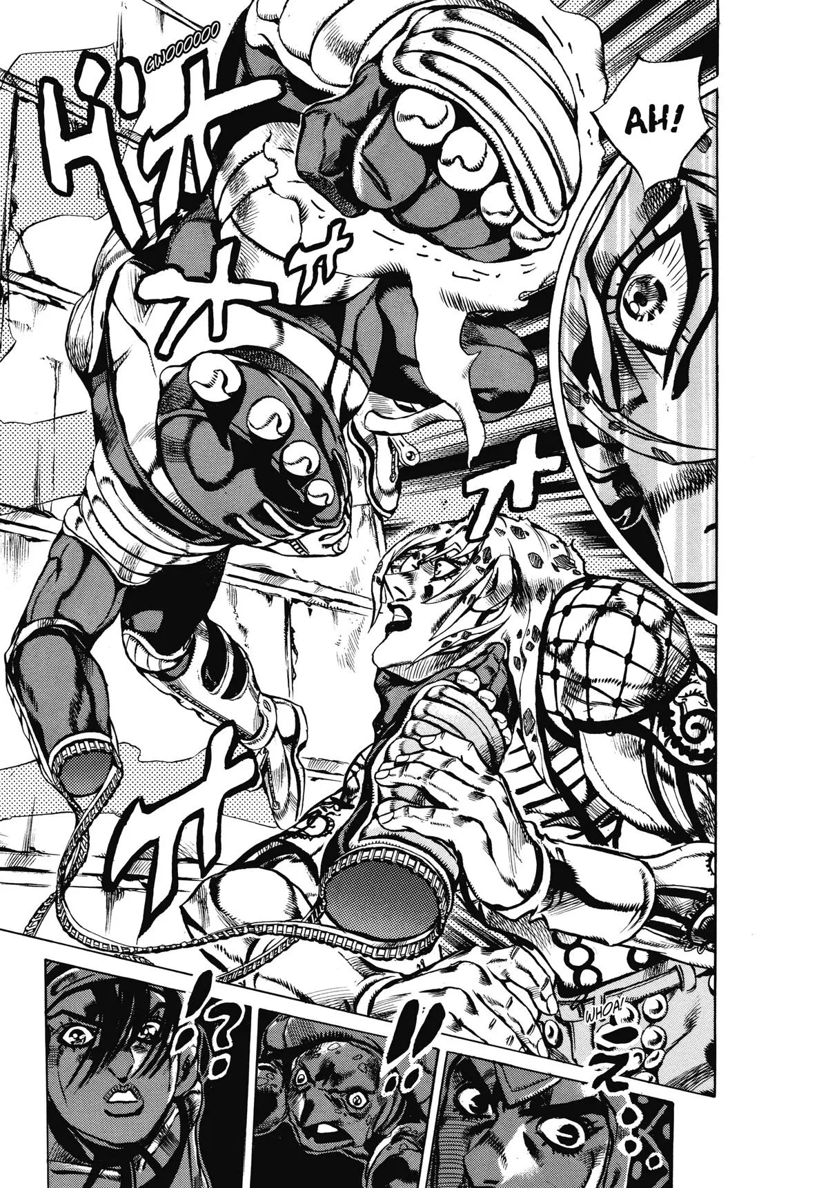 JoJo's Bizarre Adventure - Chapter 575 - Page 8
