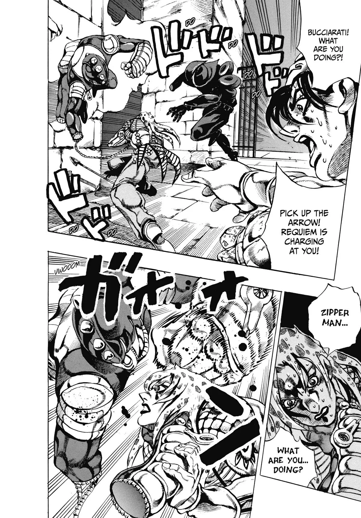 JoJo's Bizarre Adventure - Chapter 575 - Page 9