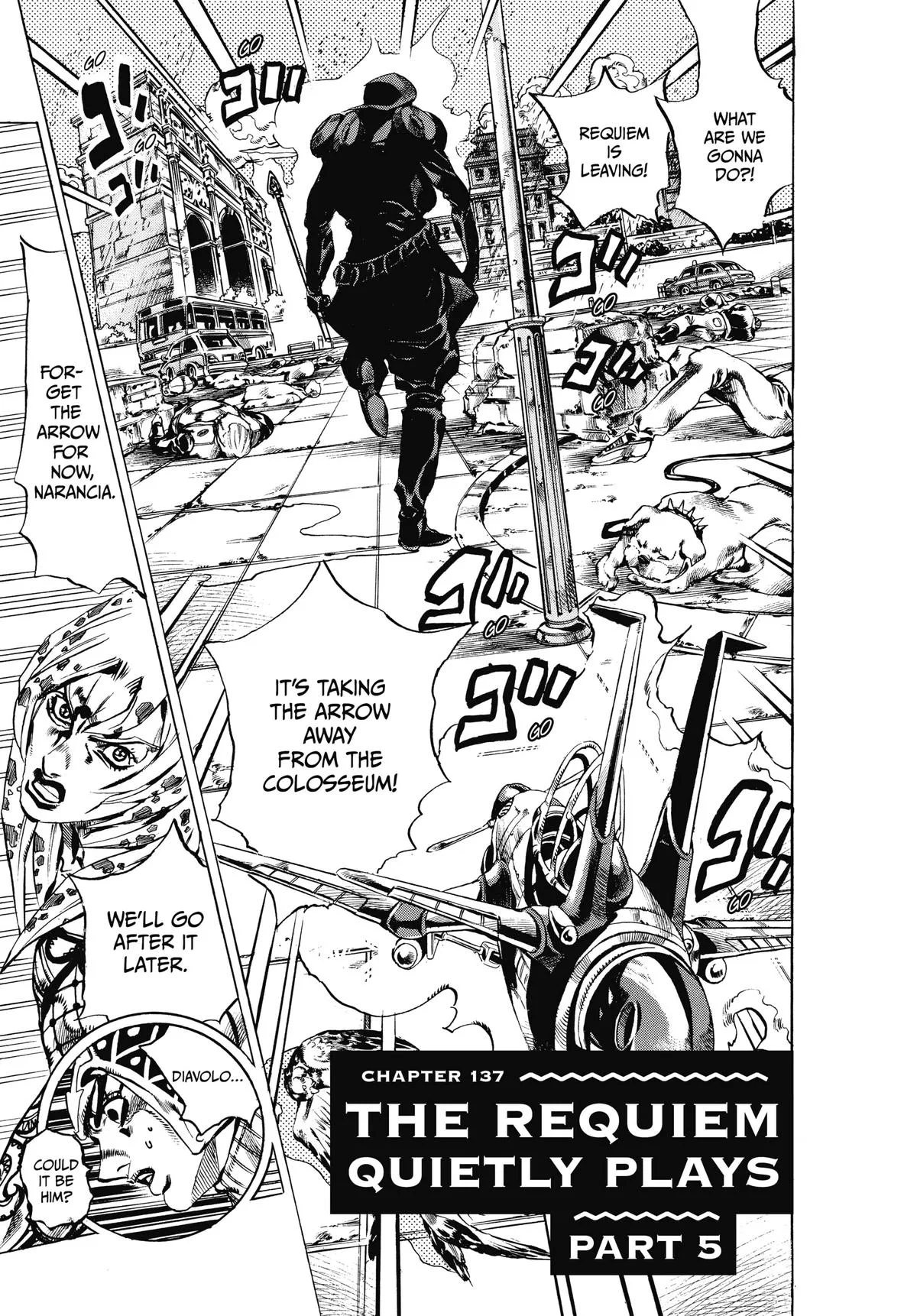 JoJo's Bizarre Adventure - Chapter 576 - Page 1
