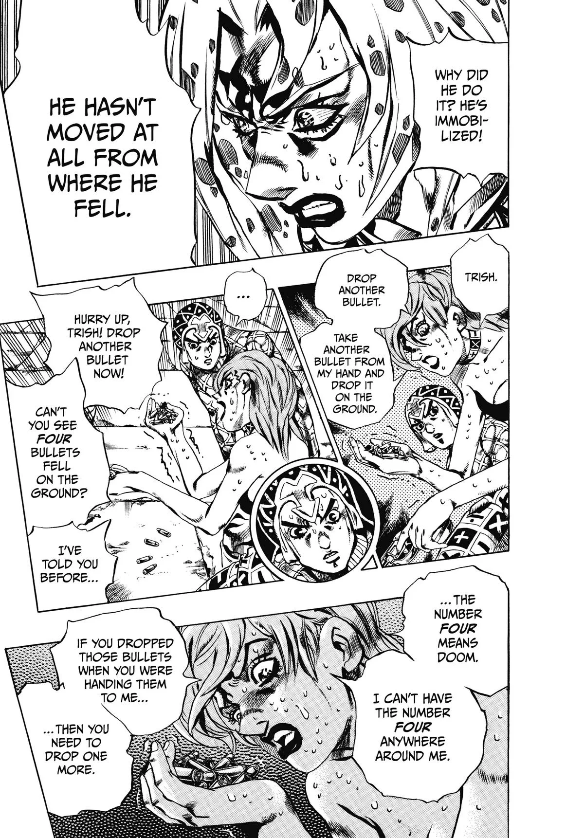 JoJo's Bizarre Adventure - Chapter 576 - Page 10