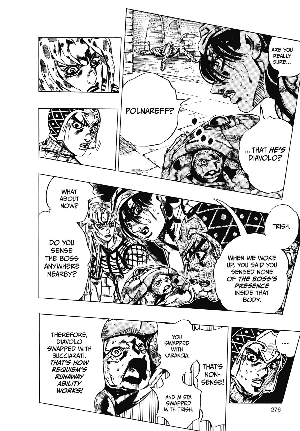 JoJo's Bizarre Adventure - Chapter 576 - Page 11