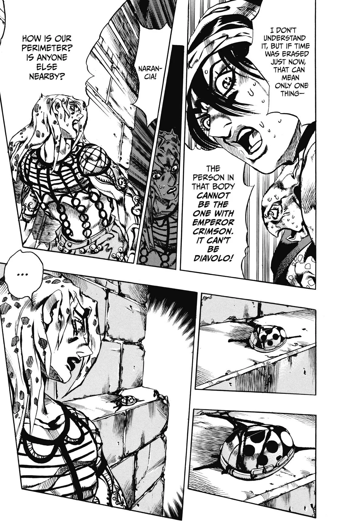 JoJo's Bizarre Adventure - Chapter 576 - Page 12