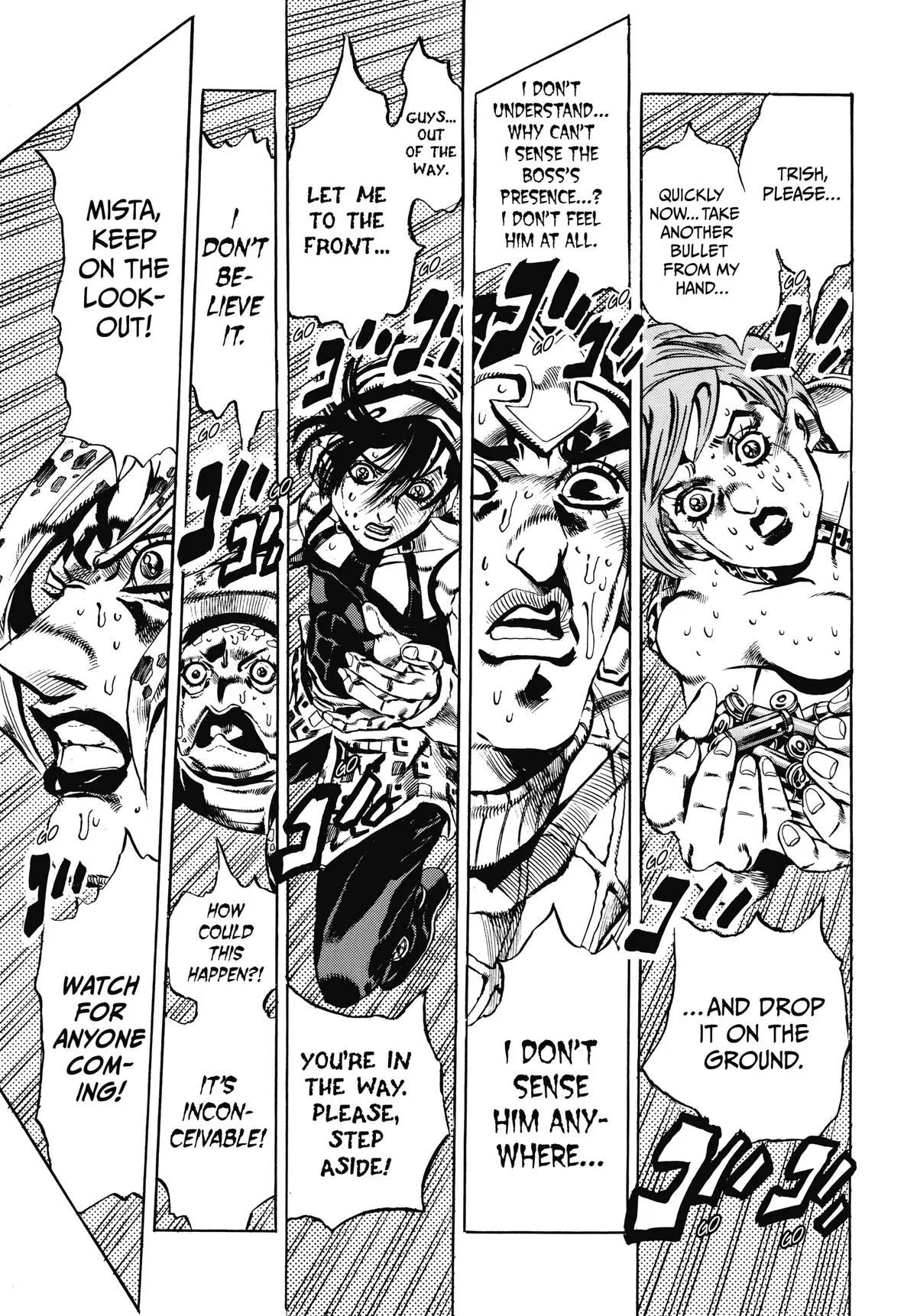 JoJo's Bizarre Adventure - Chapter 576 - Page 14