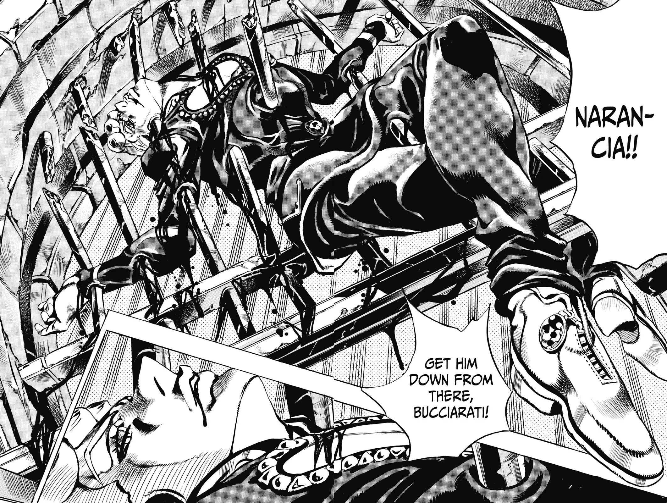 JoJo's Bizarre Adventure - Chapter 576 - Page 15