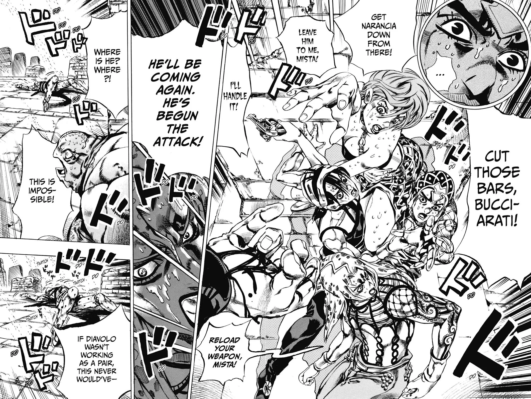 JoJo's Bizarre Adventure - Chapter 576 - Page 16