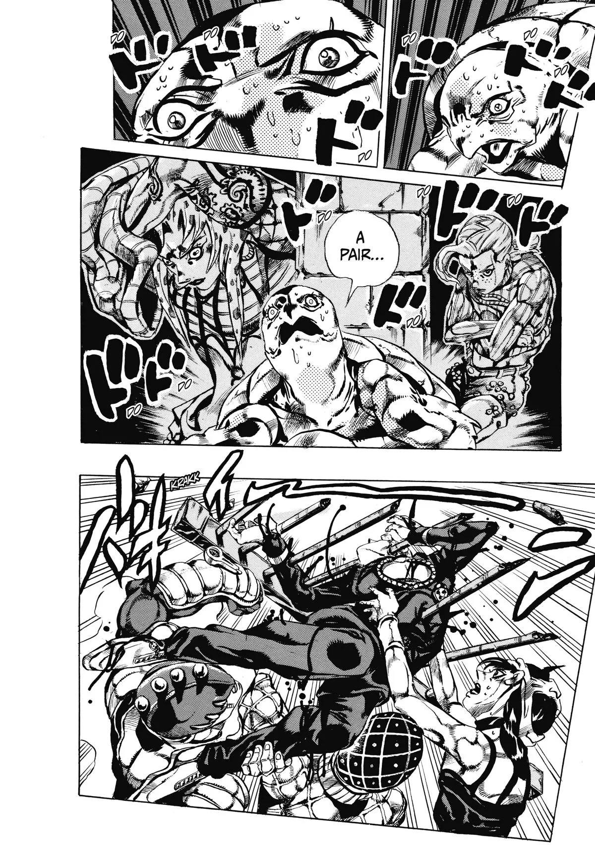 JoJo's Bizarre Adventure - Chapter 576 - Page 17