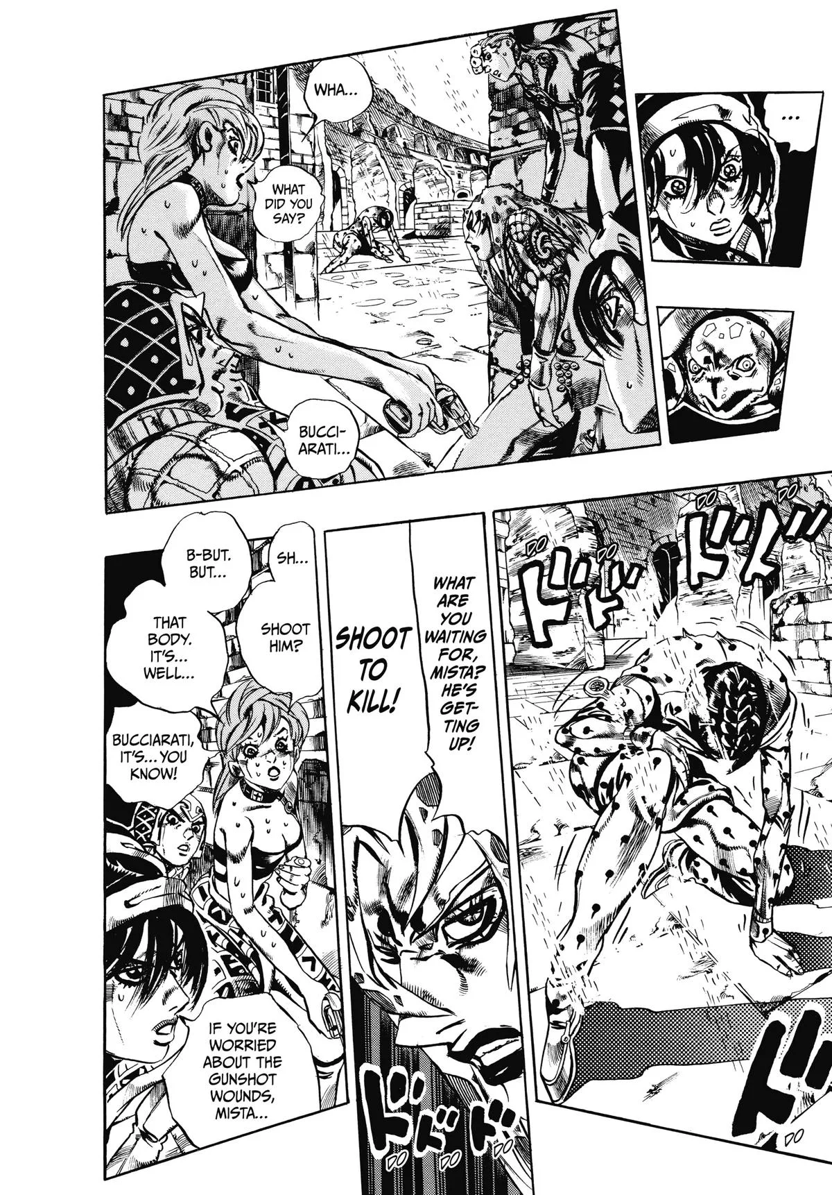 JoJo's Bizarre Adventure - Chapter 576 - Page 3
